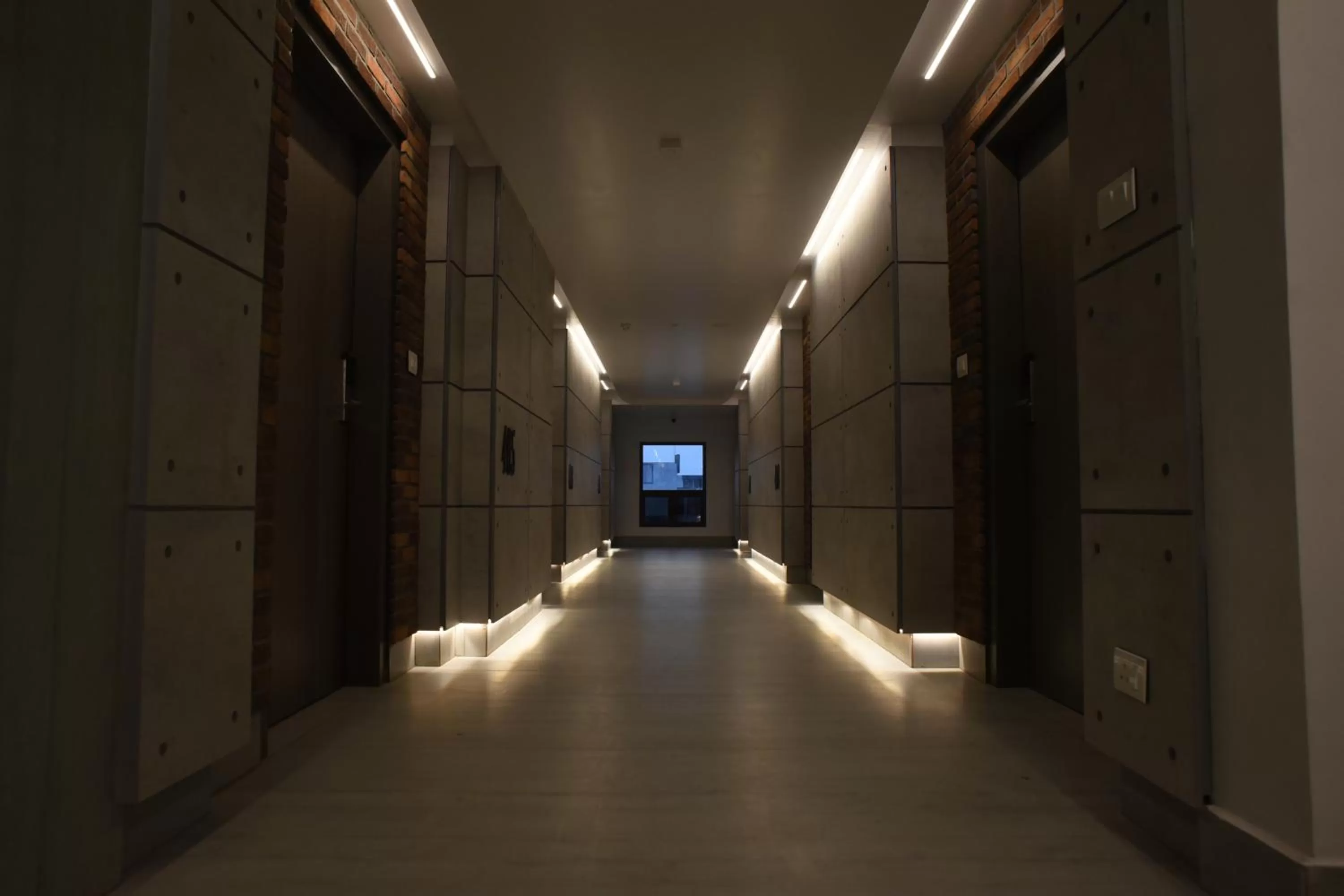 Floor plan in RATHNA RESIDENCY - Near US CONSULATE