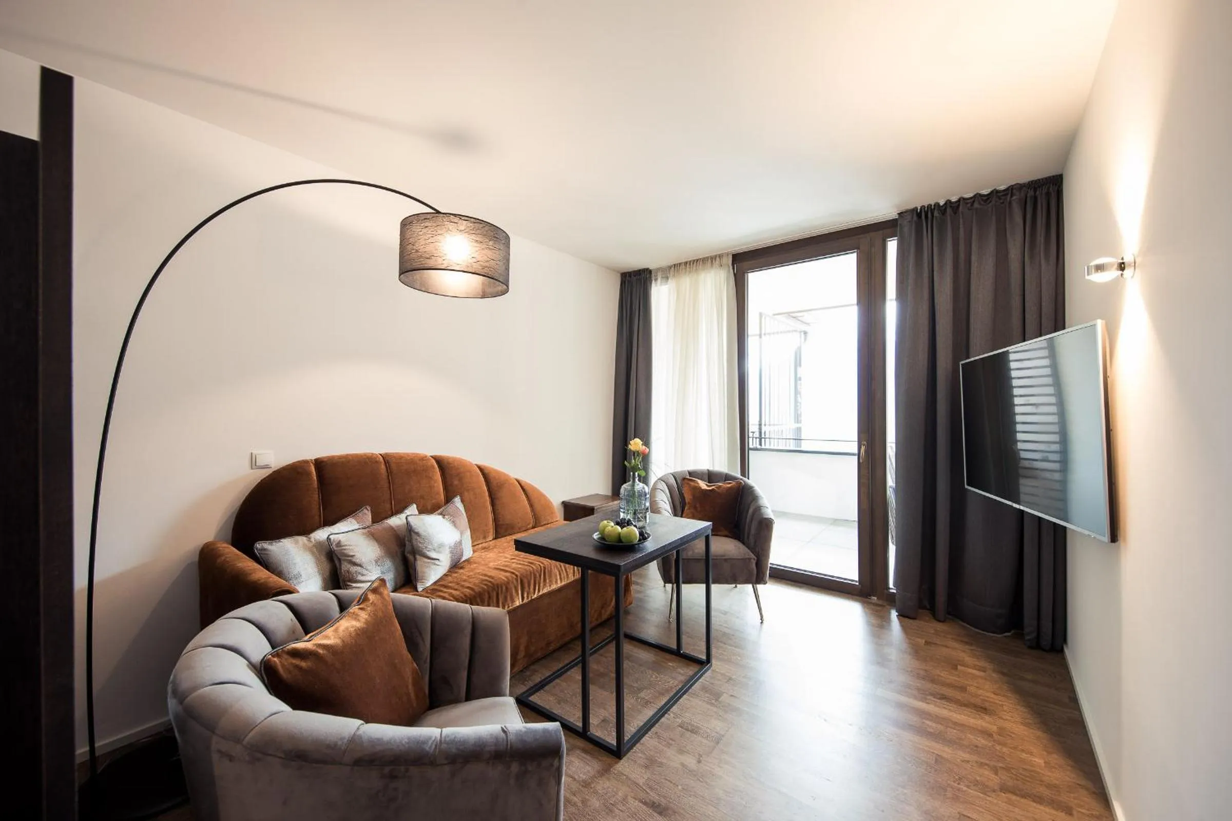 Balcony/Terrace in Hotel Der Weinmesser