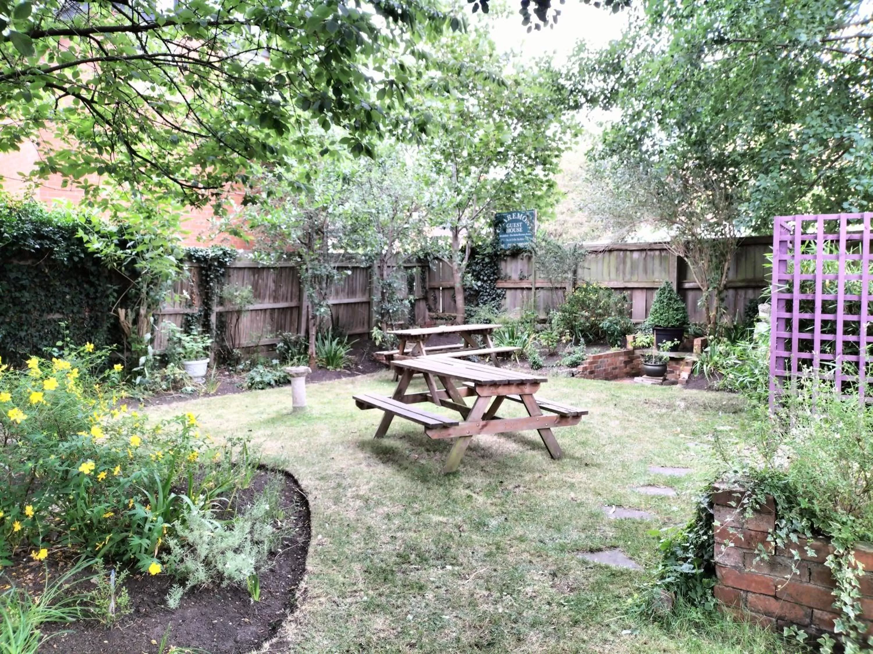 Garden in The Claremont