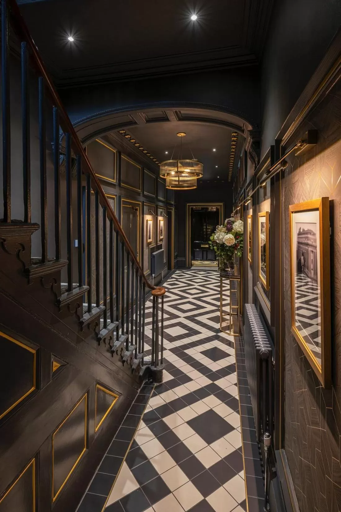 Property building in Edgbaston House