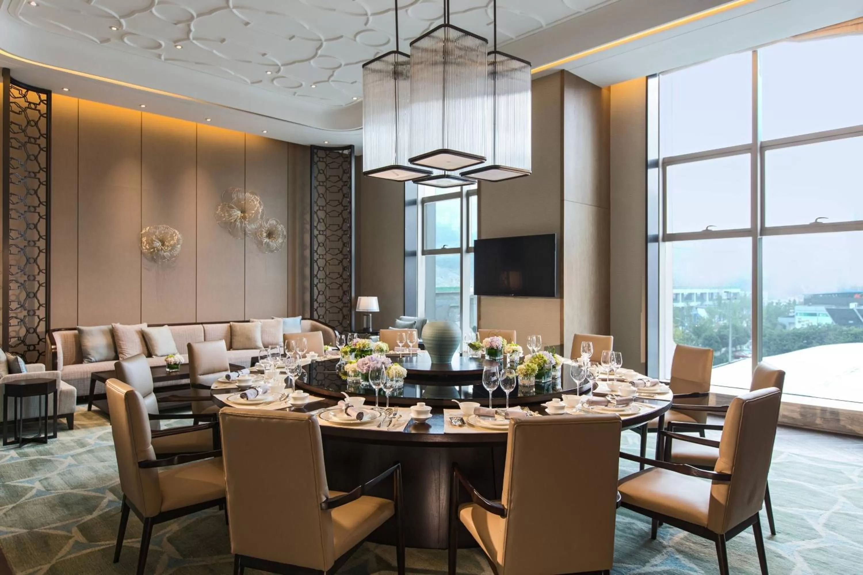 Restaurant/places to eat in Chongqing Marriott Hotel