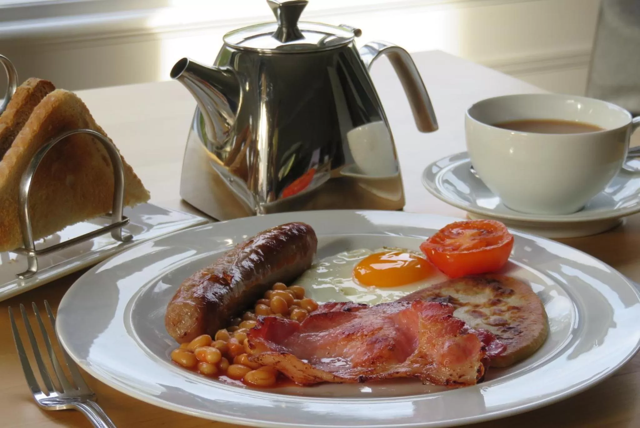 Breakfast in West End Guest House