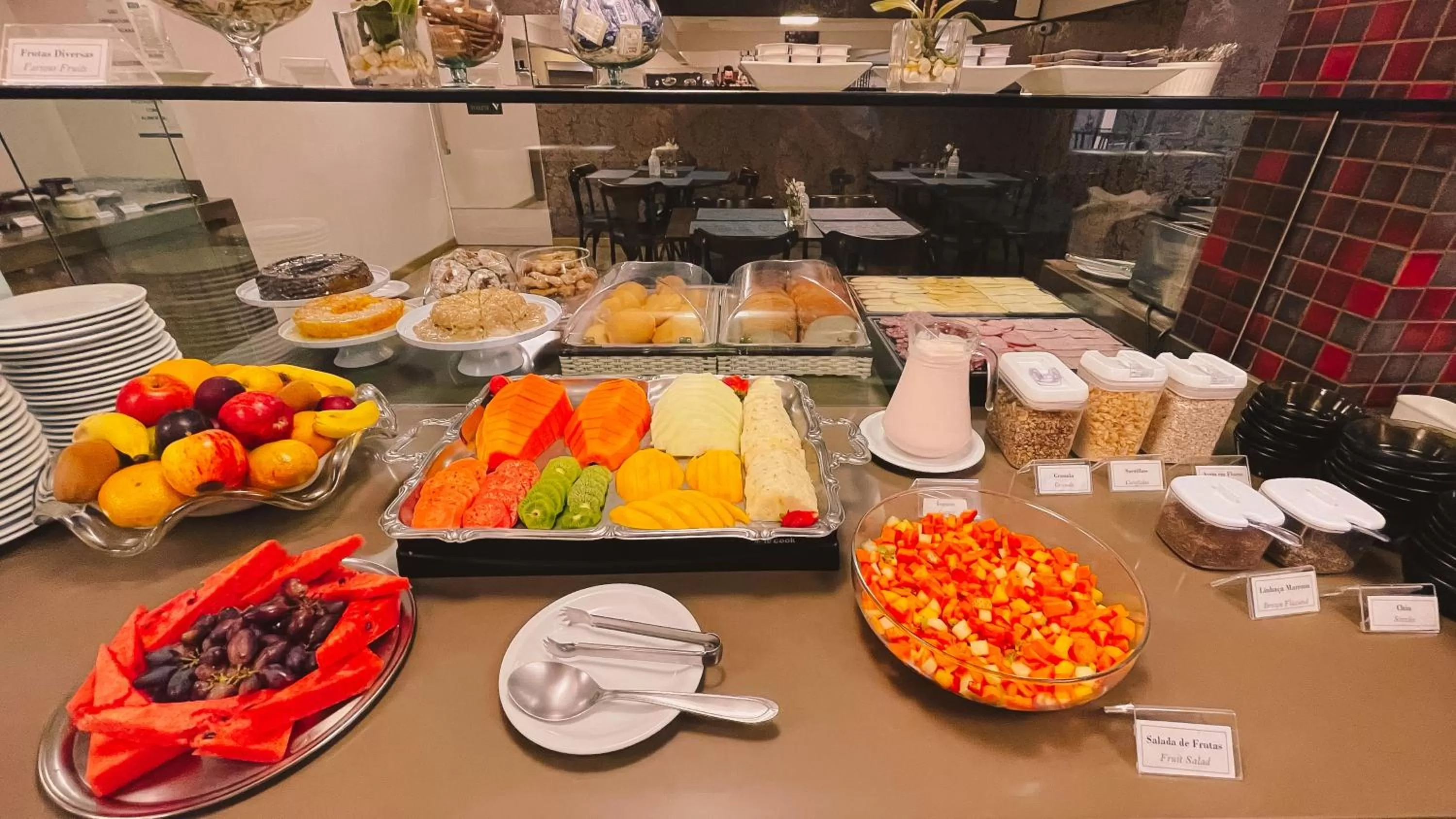 Food and drinks in Verde Vale Hotel