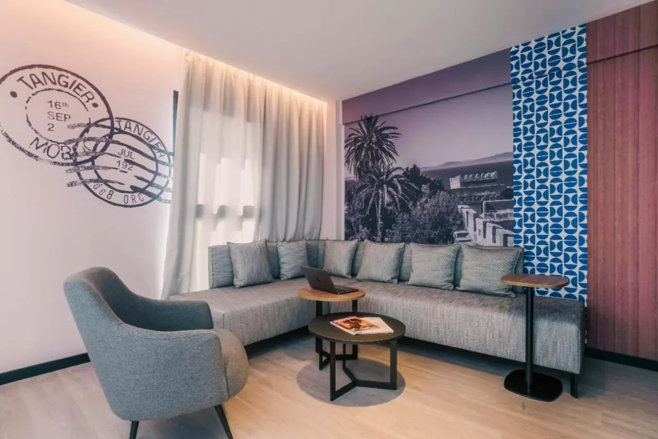 Seating Area in Dixil Garden Tanger Malabata