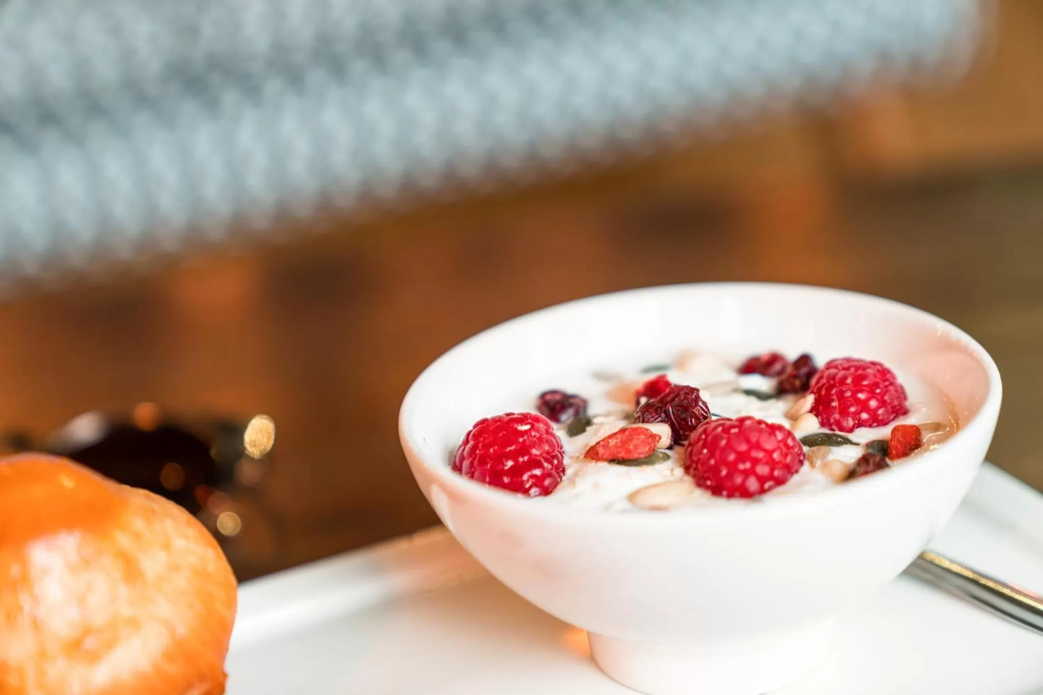 Buffet breakfast in Ibis Styles Toulouse Blagnac Aéroport