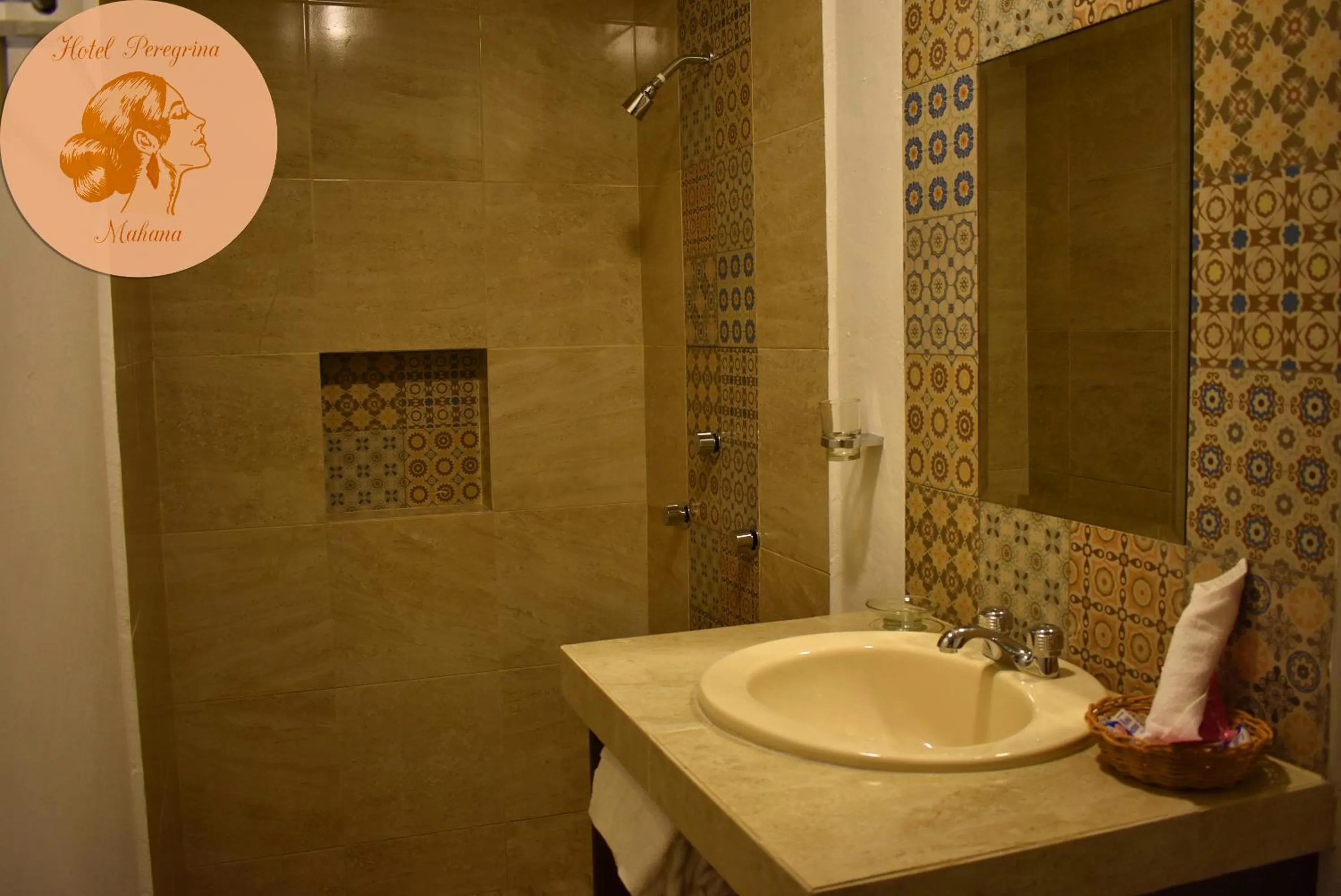Bathroom in Hotel Peregrina