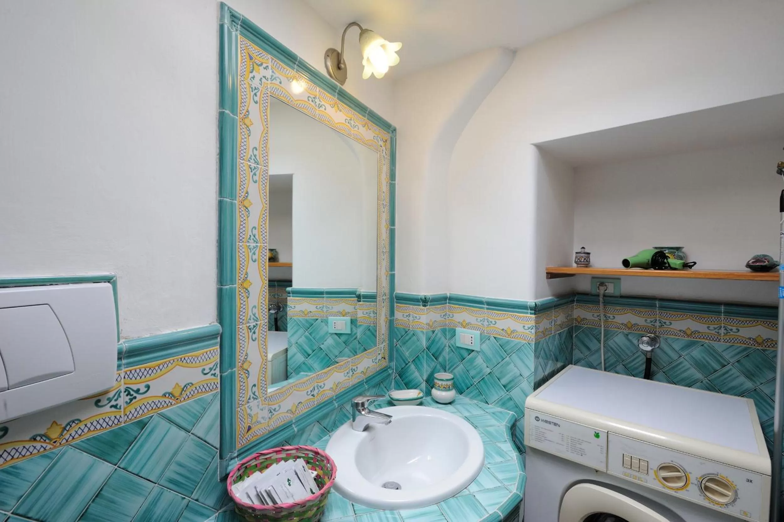 Bathroom in Il Paridà