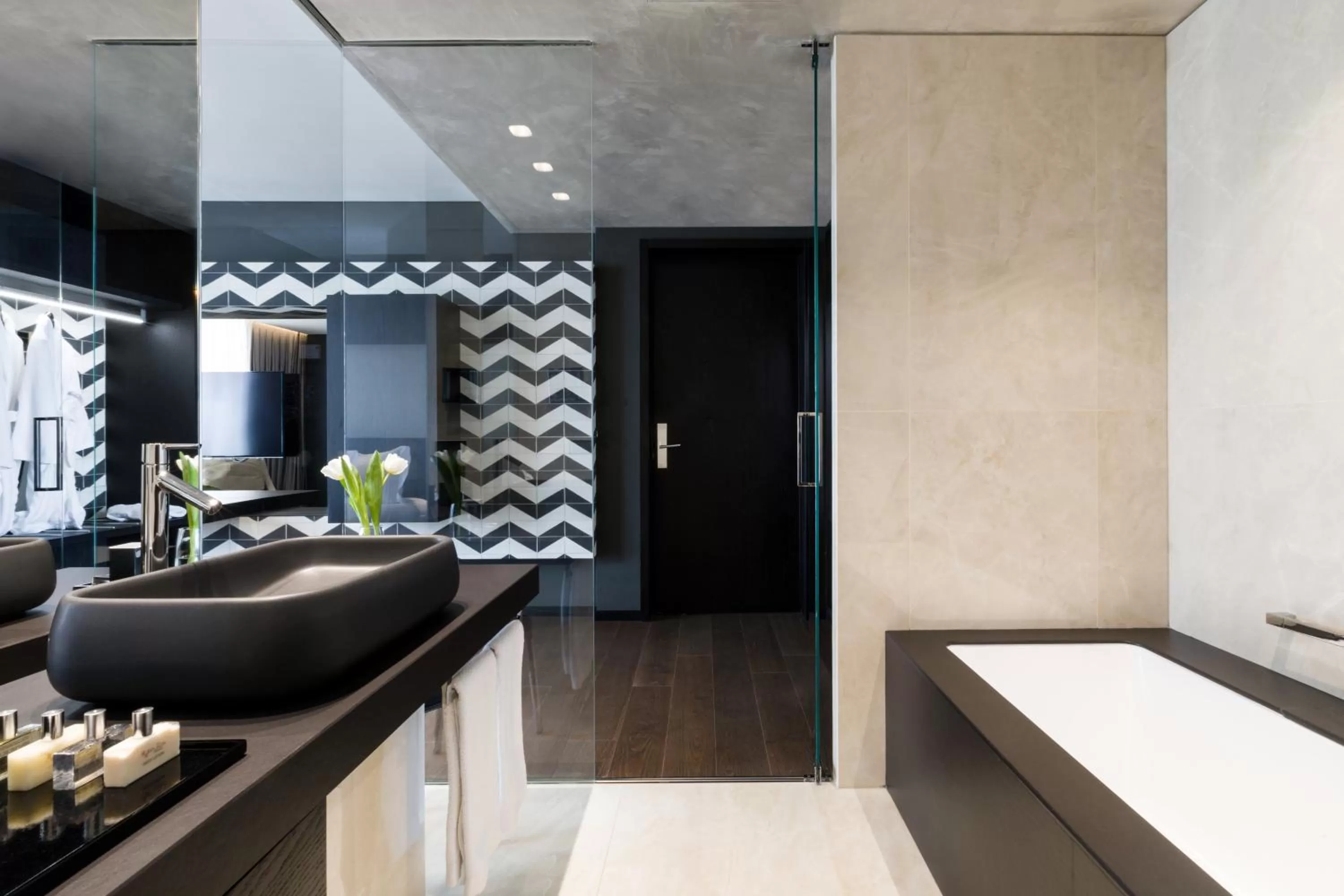 Bathroom in Maritim Hotel Plaza Tirana