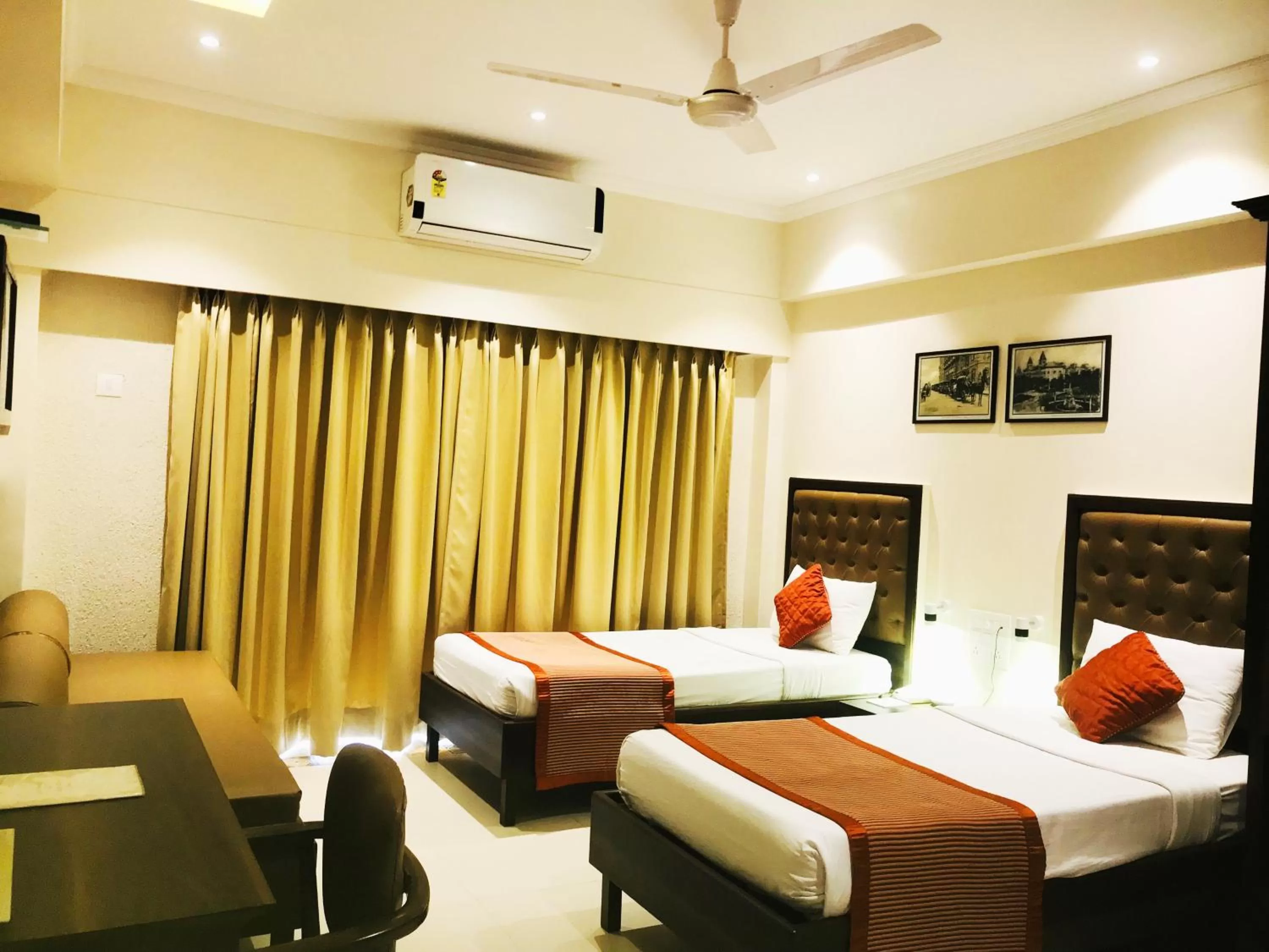 Bed in West End Hotel Opp Bombay Hospital