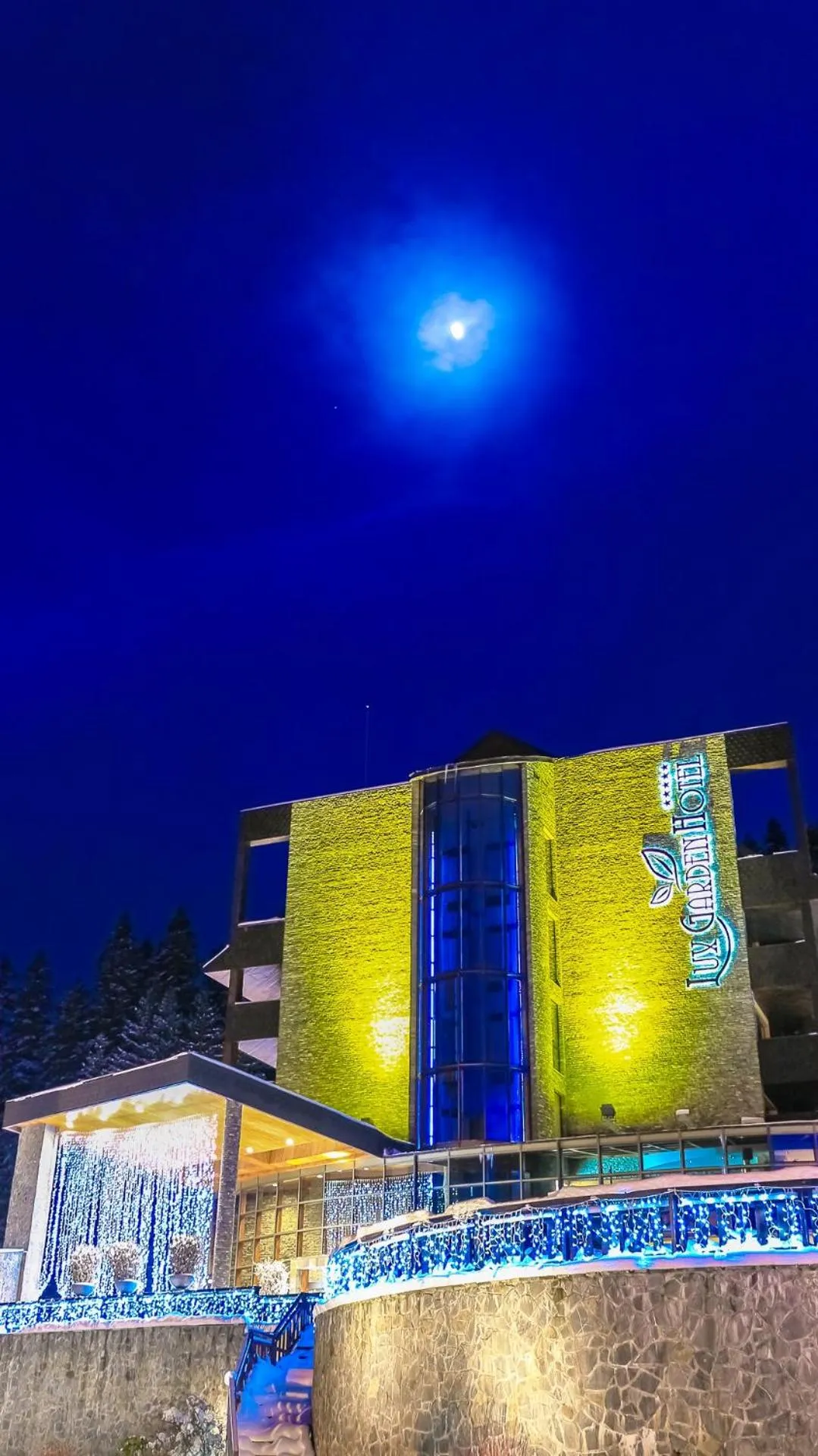 Property building in Lux Garden Hotel