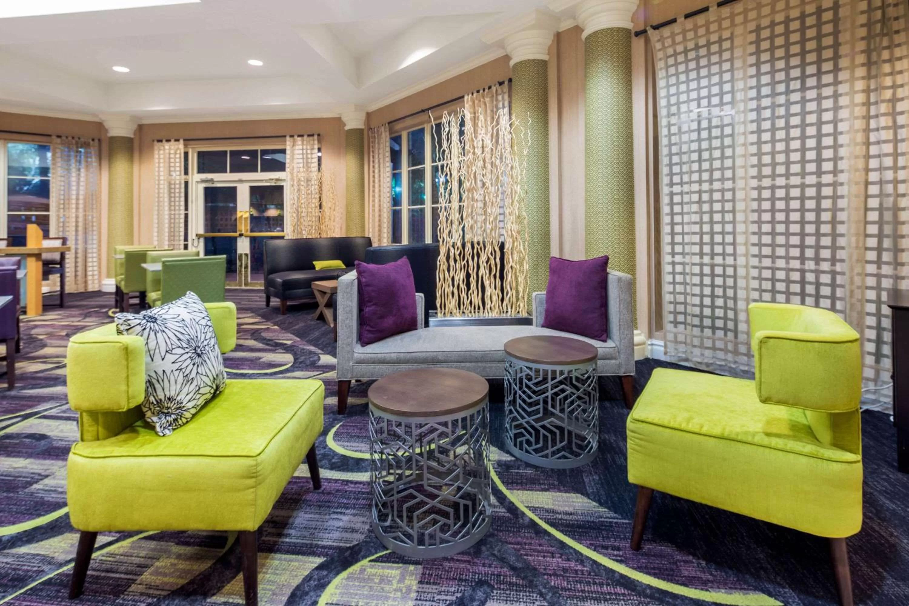 Lobby or reception in La Quinta by Wyndham Ft. Lauderdale Plantation