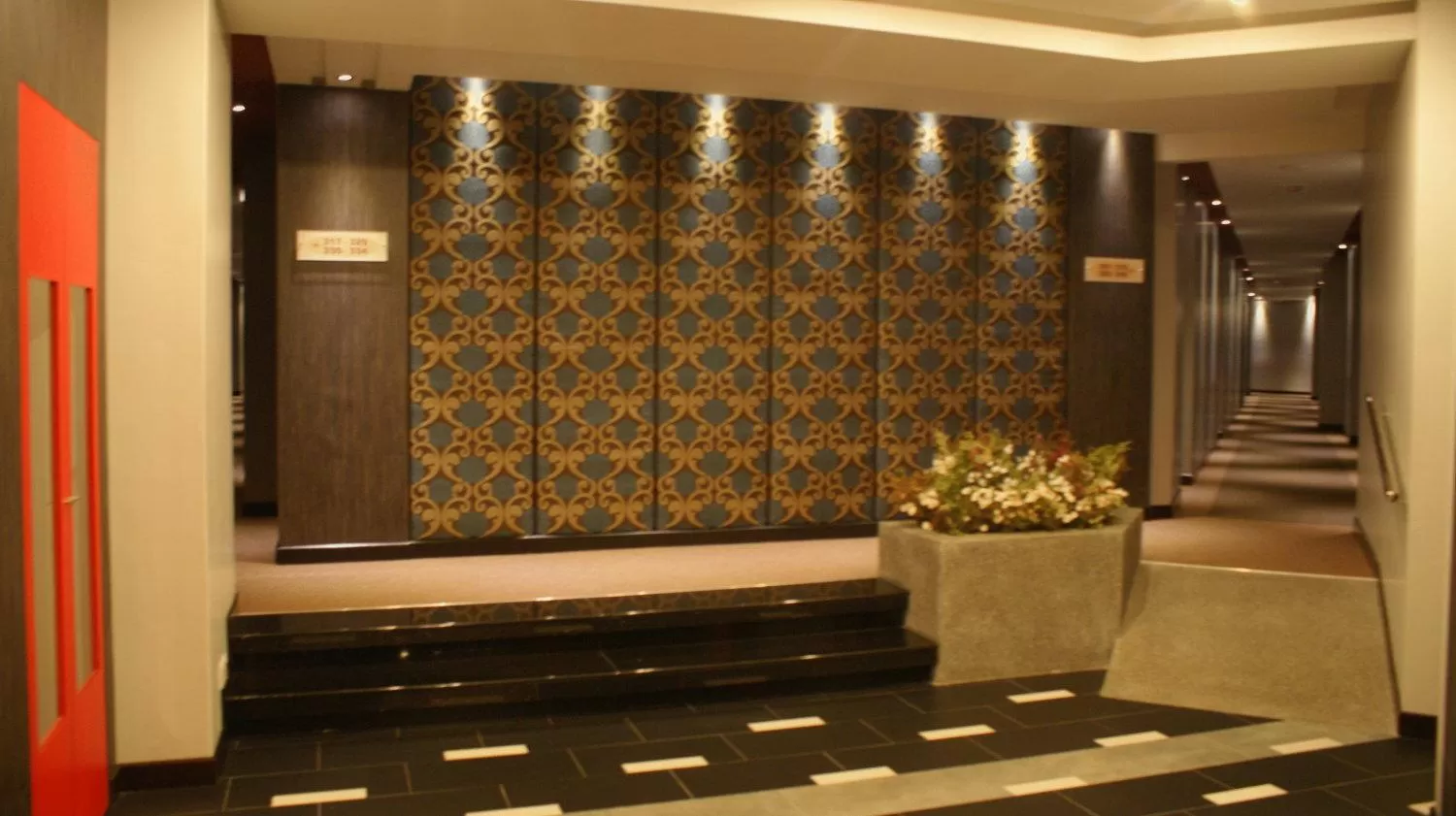 Decorative detail in De Hotel Ipoh