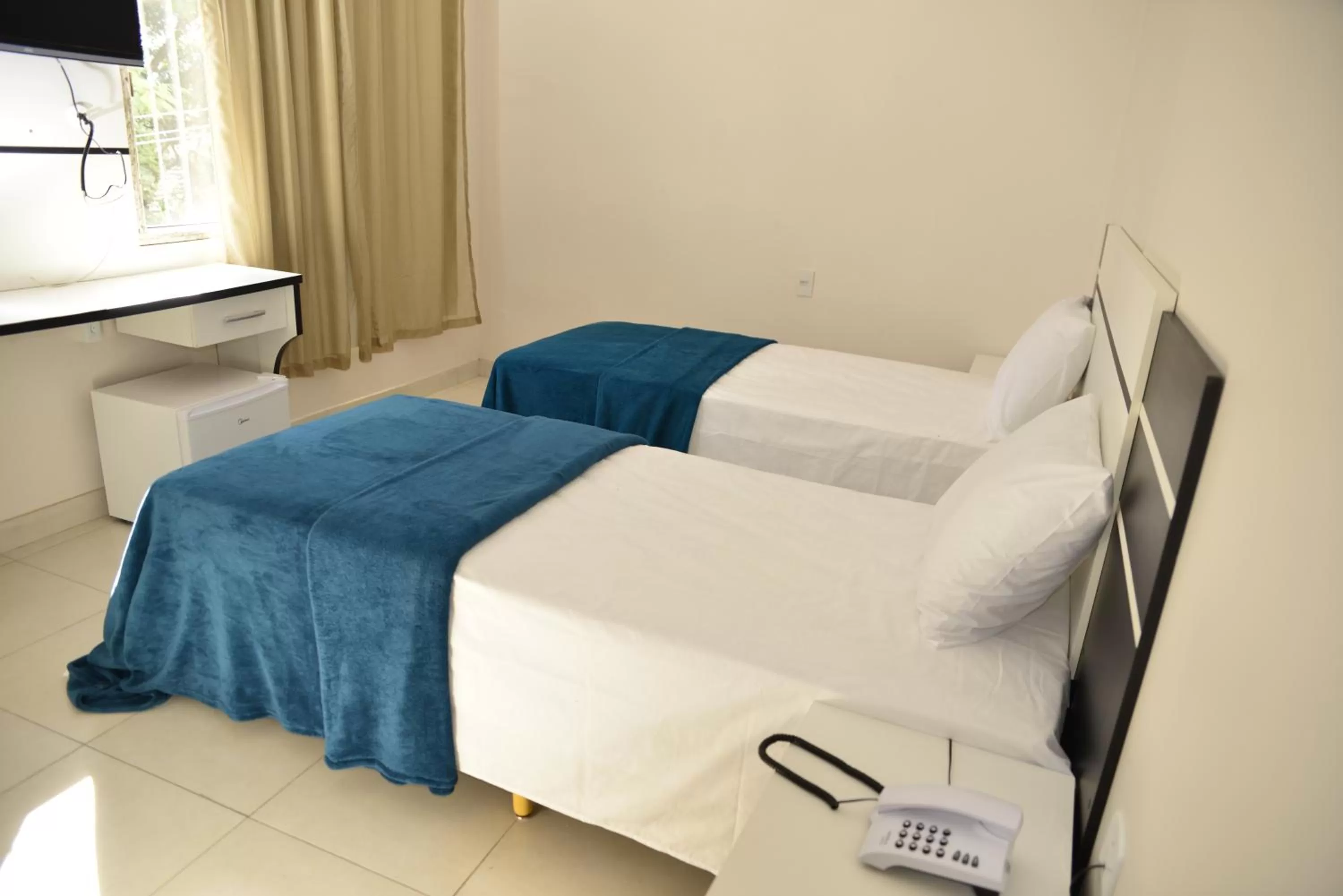 Bed in Samir Hotel Business