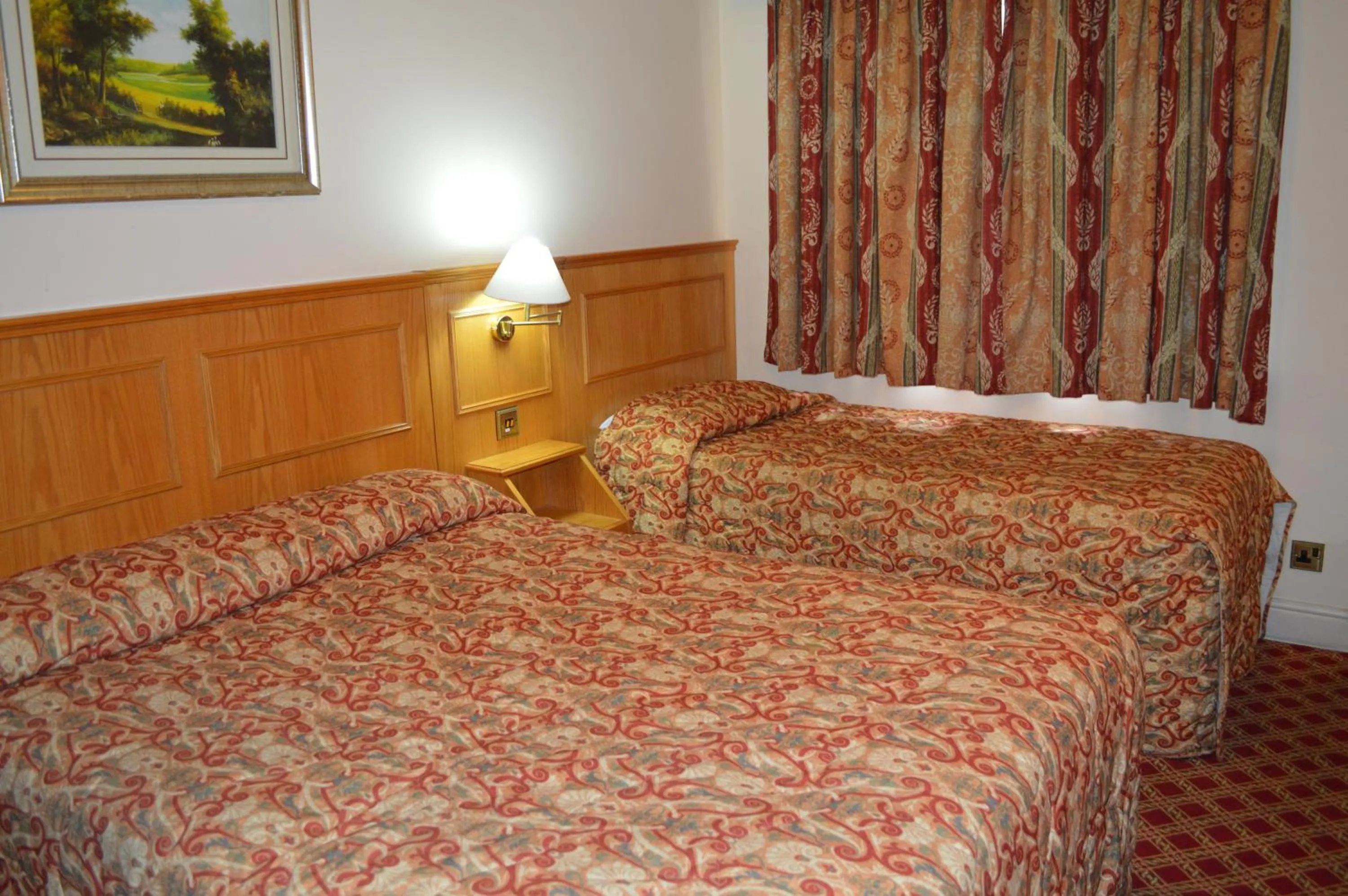 Bed in Viking Hotel