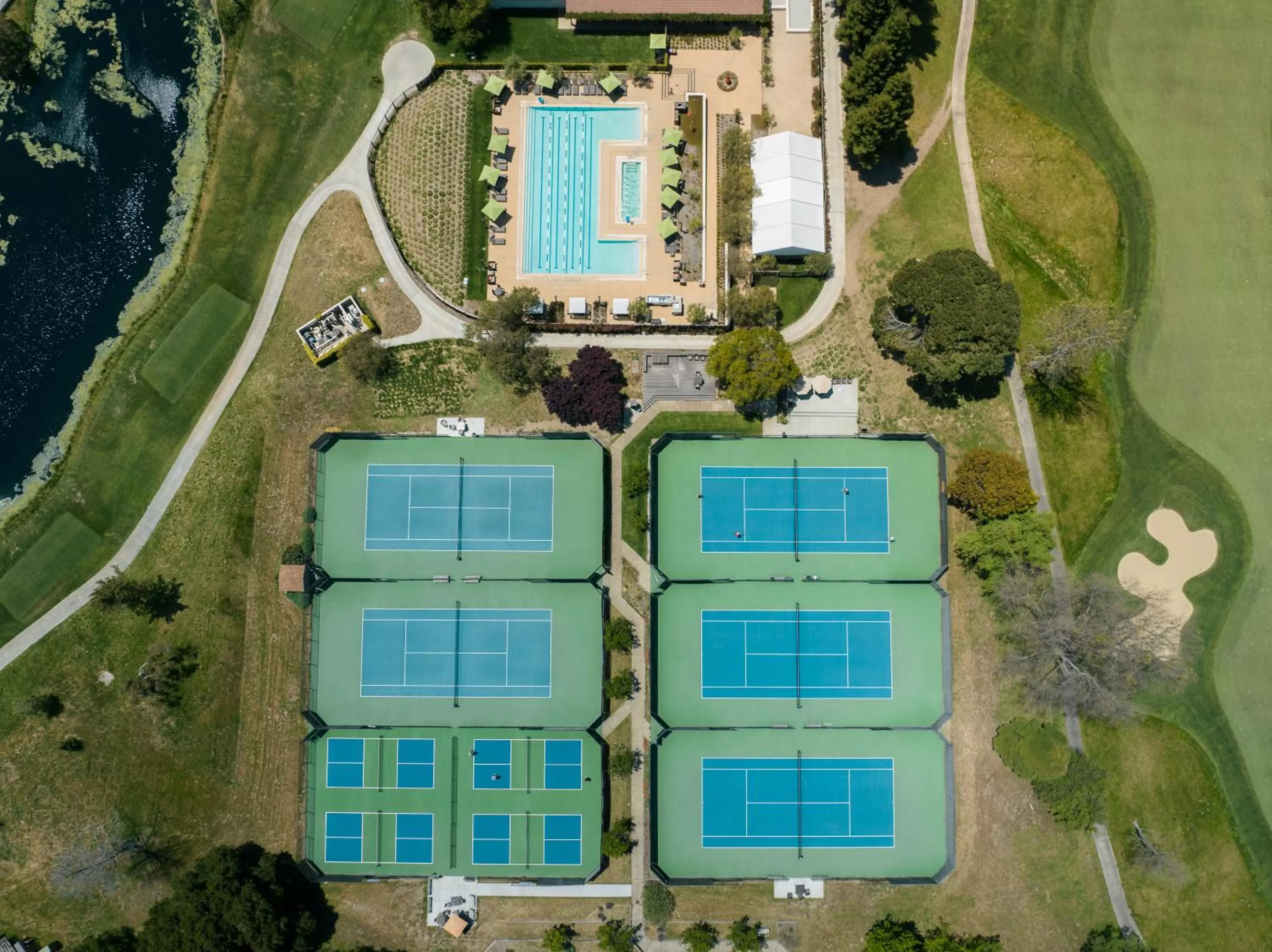 Golfcourse in Carmel Valley Ranch, in The Unbound Collection by Hyatt