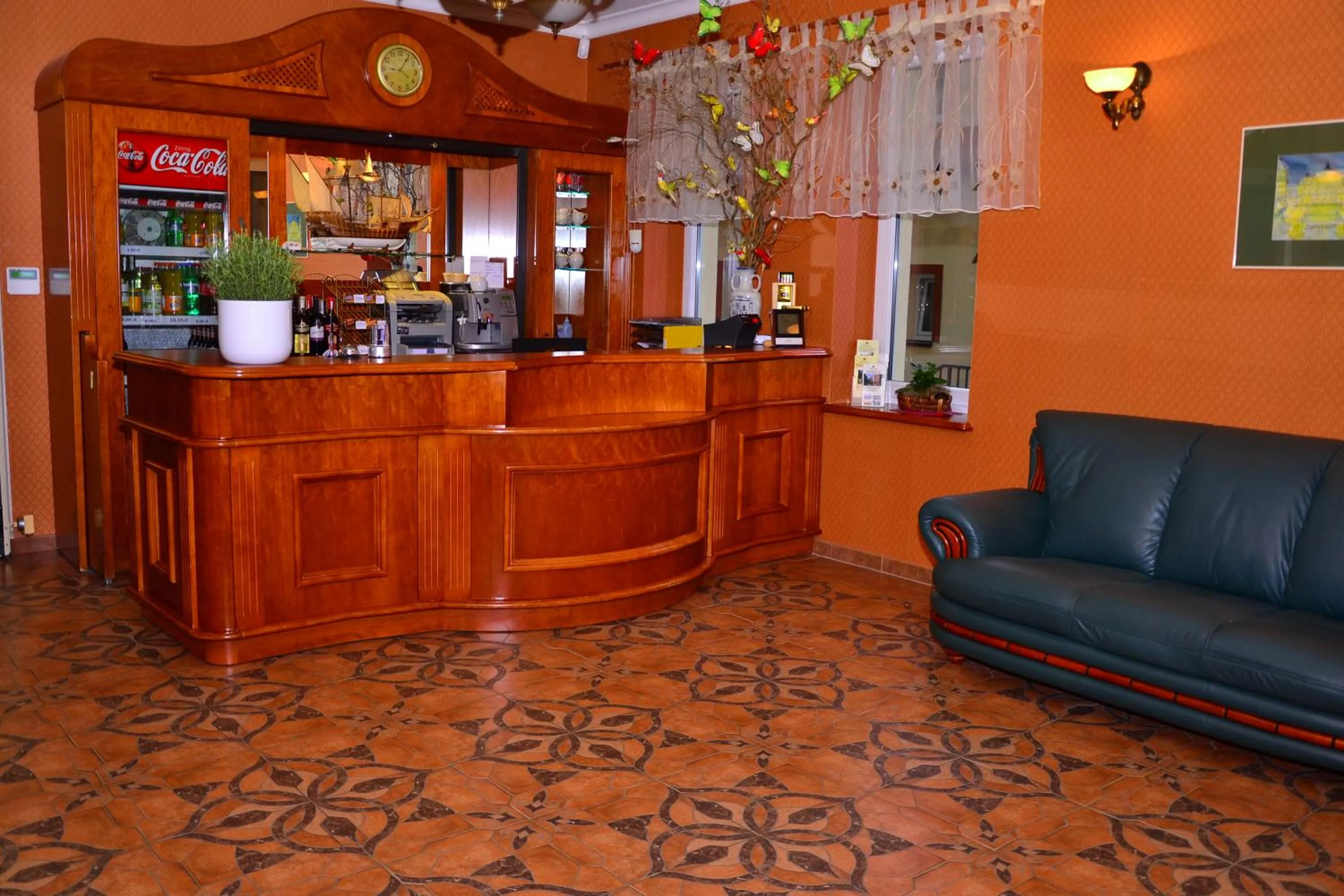 Lobby or reception in Hotel Polaris III