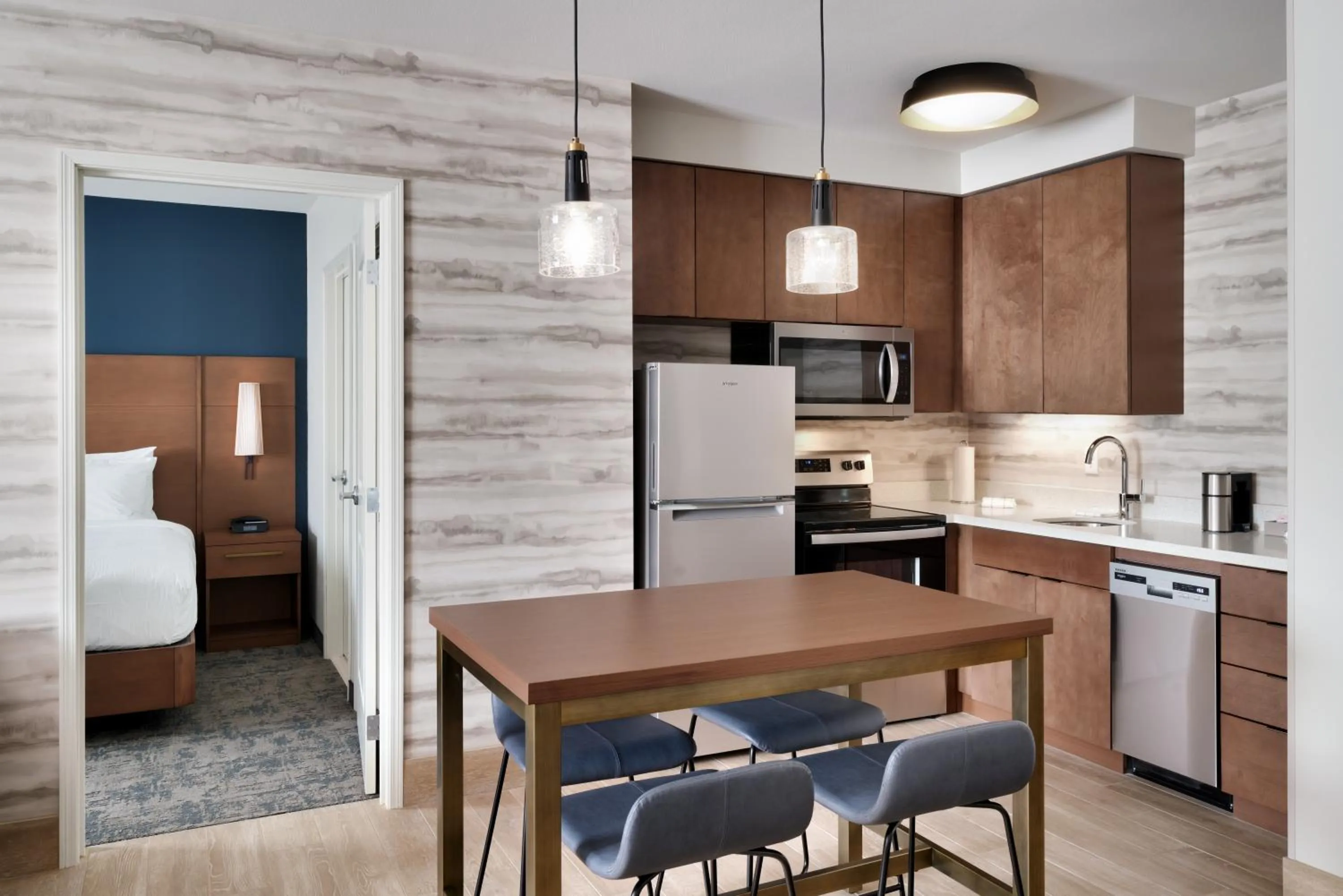 kitchen in Residence Inn by Marriott Vail