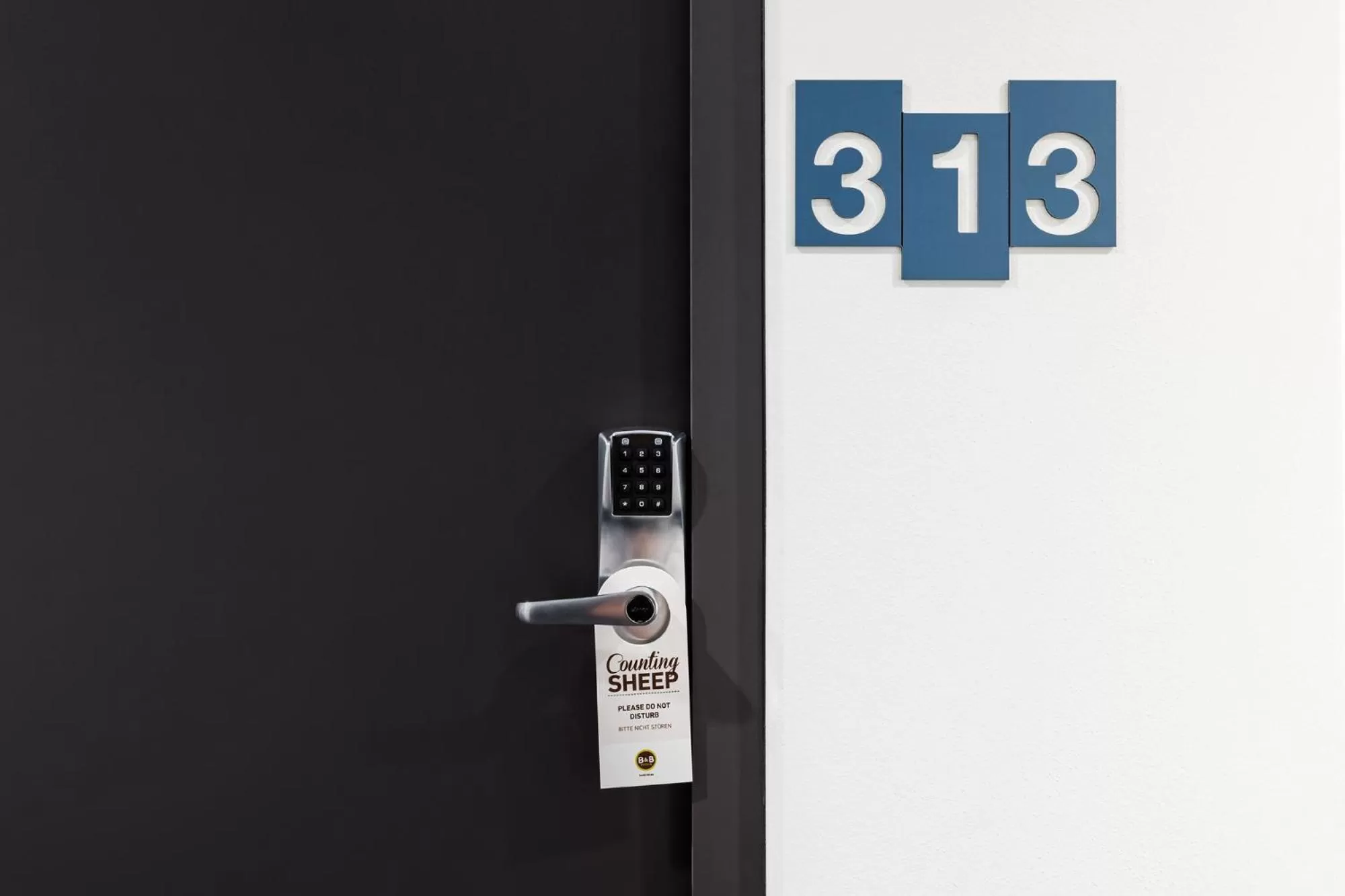 Property building in B&B HOTEL Zürich Wallisellen