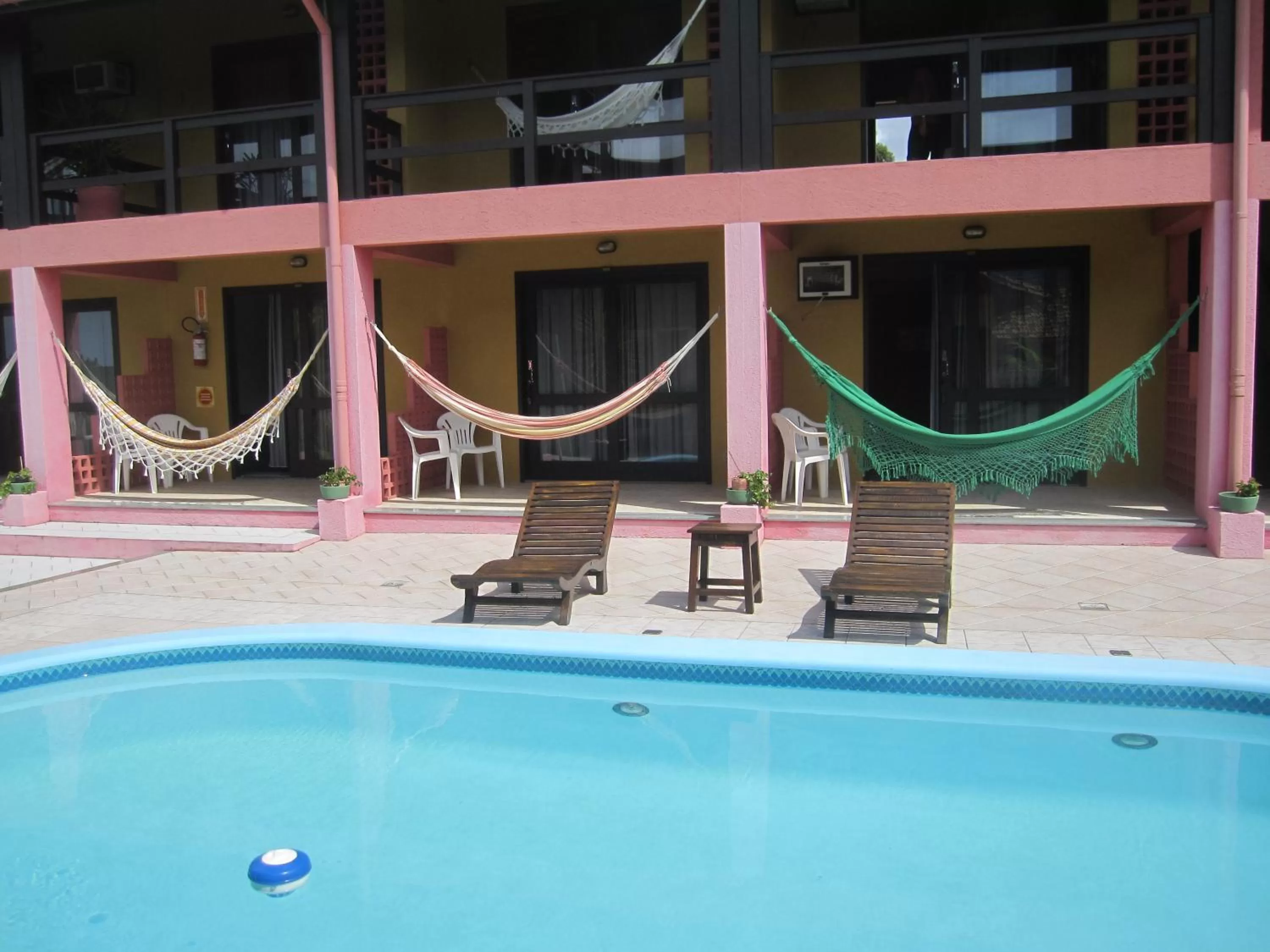 Balcony/Terrace in Pousada Vento Sul