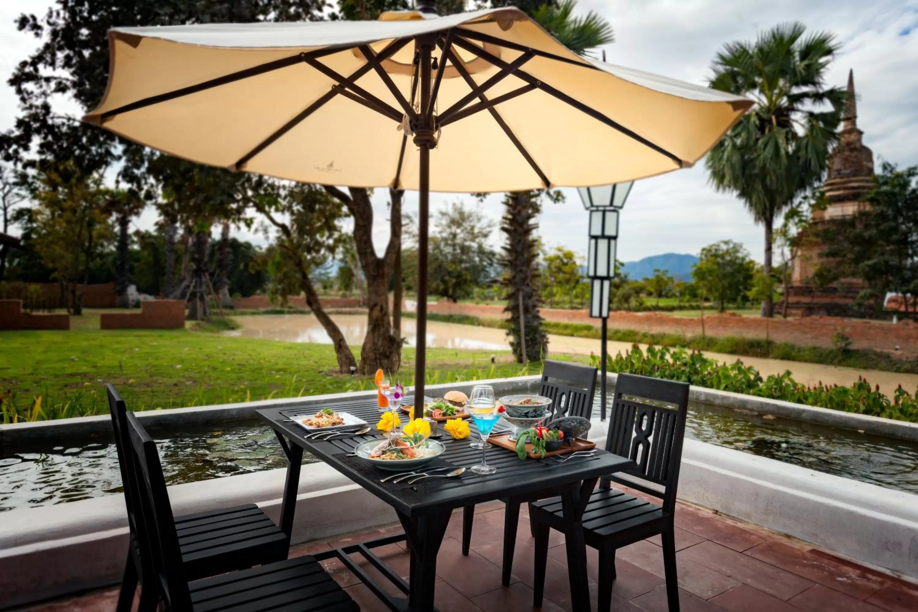 Dining area in Sriwilai Sukhothai