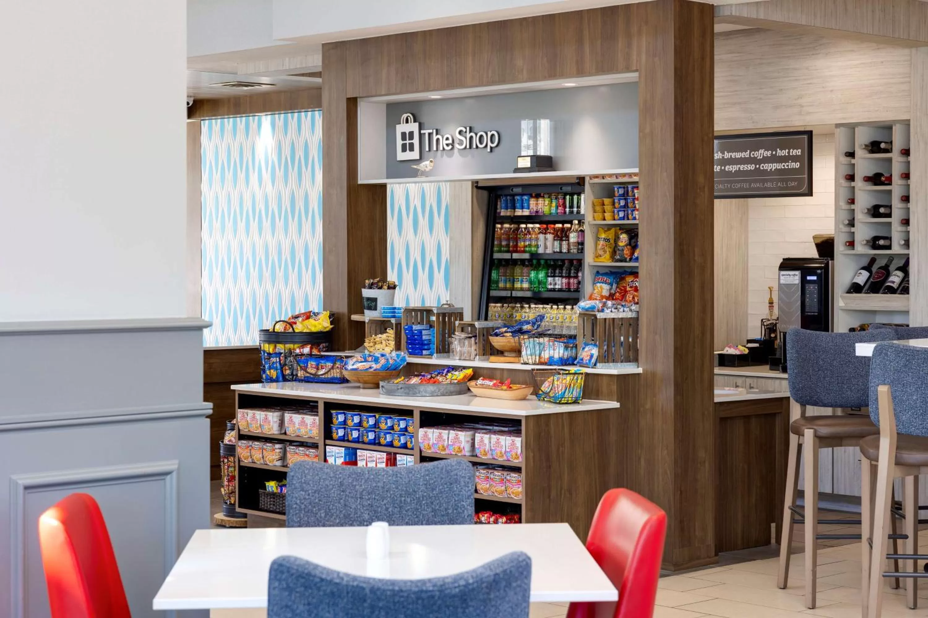 Restaurant/places to eat in Hilton Garden Inn Oklahoma City Airport