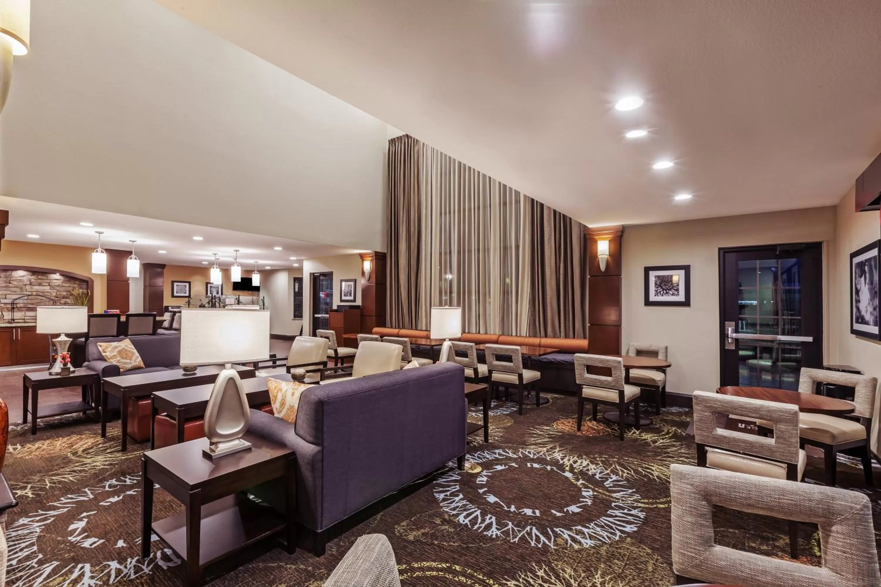 Property building in Staybridge Suites Fort Worth Fossil Creek by IHG