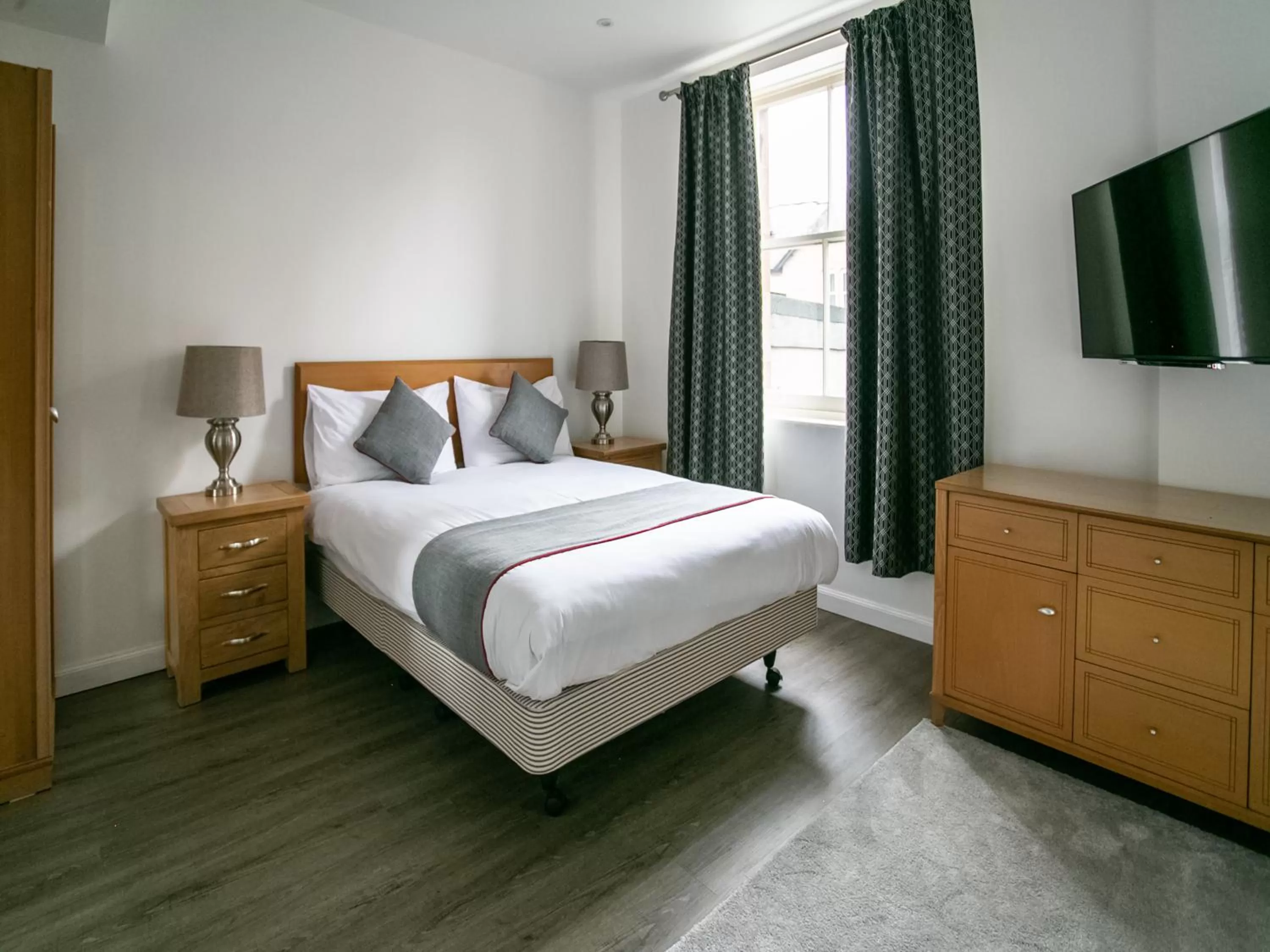 Bed in The National Hotel