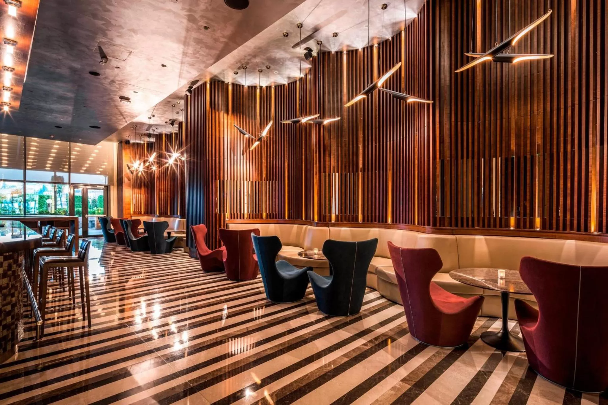 Lounge or bar in Sheraton Grand Istanbul Atasehir