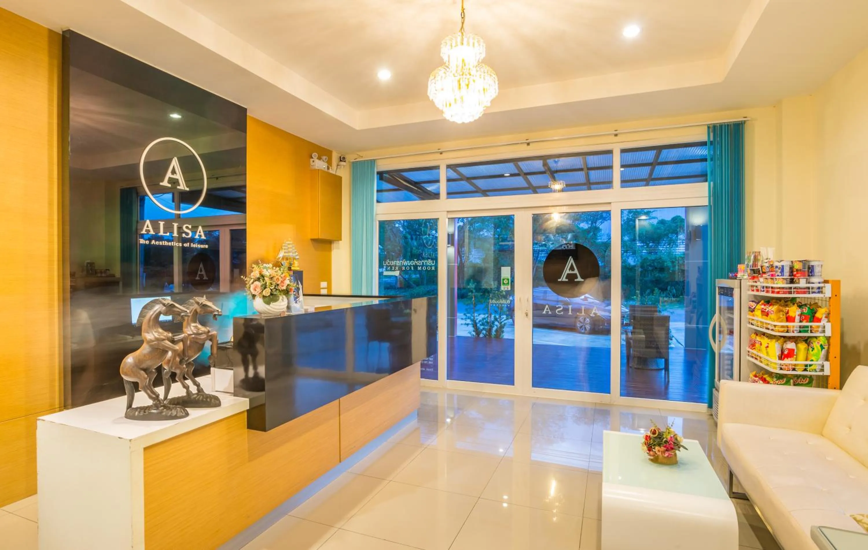 Property building in Alisa Krabi Hotel-SHA Plus
