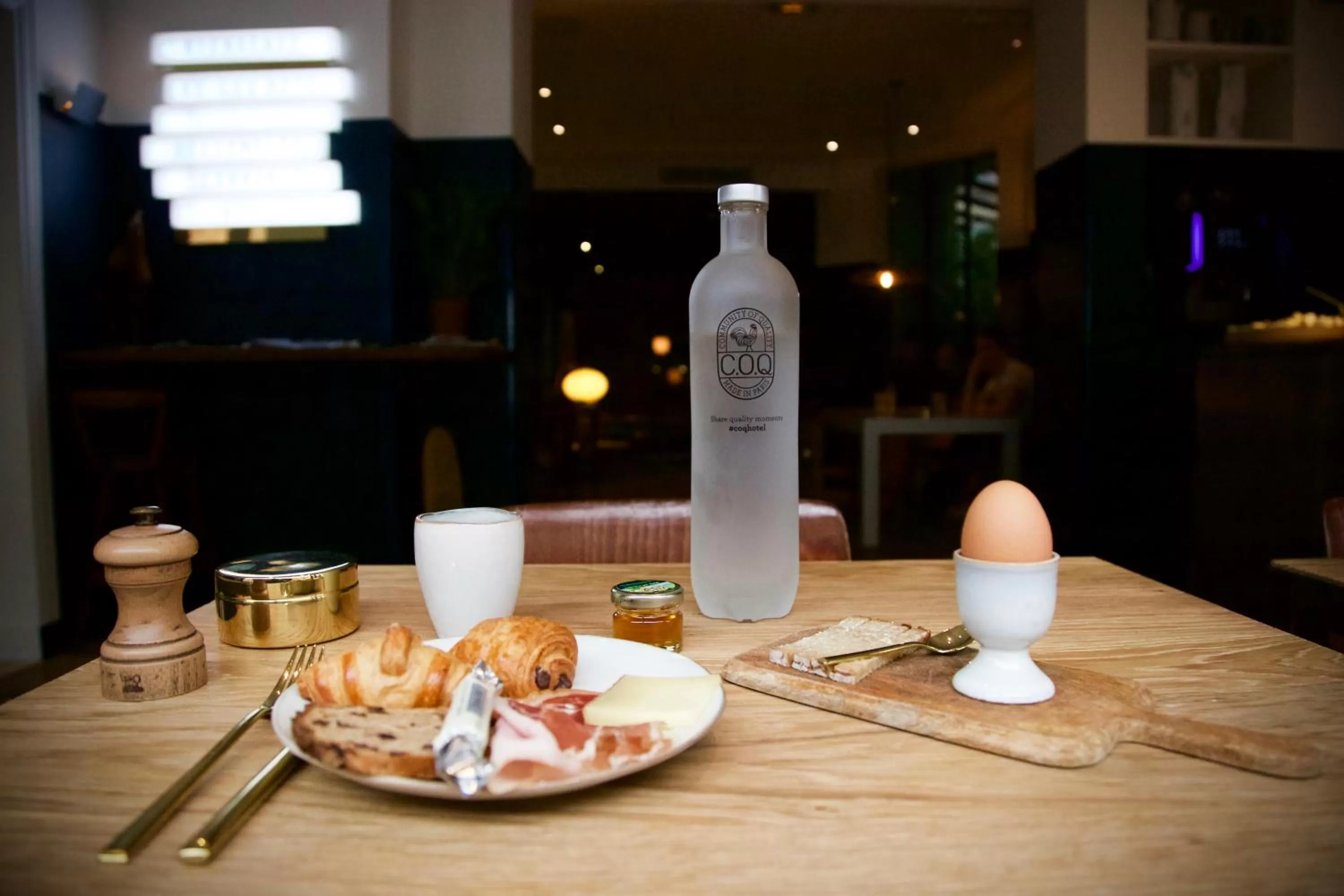 Breakfast in COQ Hotel Paris