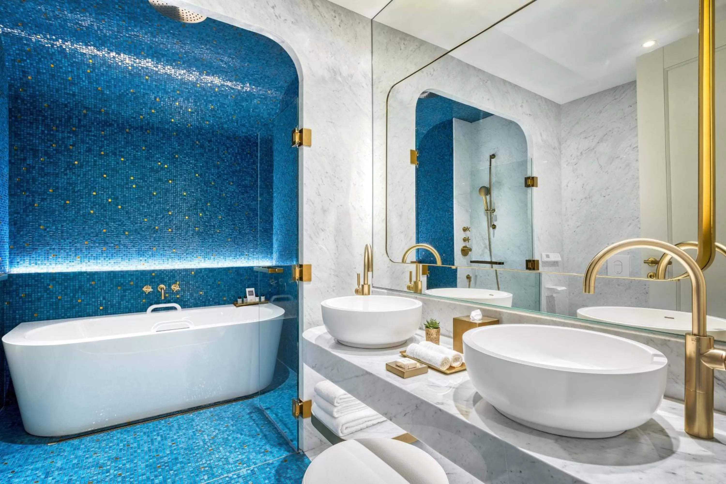 Bathroom in Matild Palace, a Luxury Collection Hotel