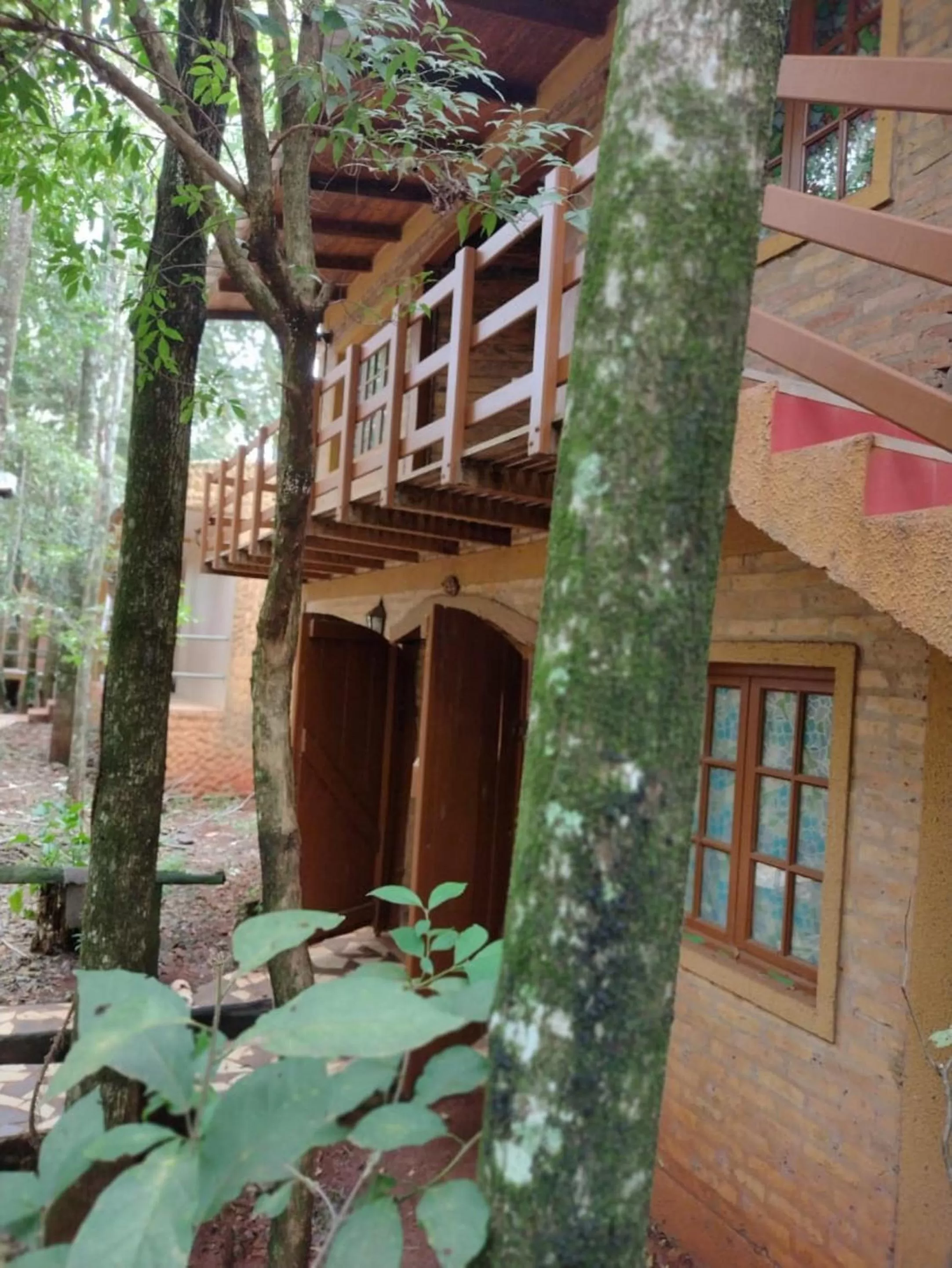 Facade/entrance in La Cautiva Iguazú Hotel