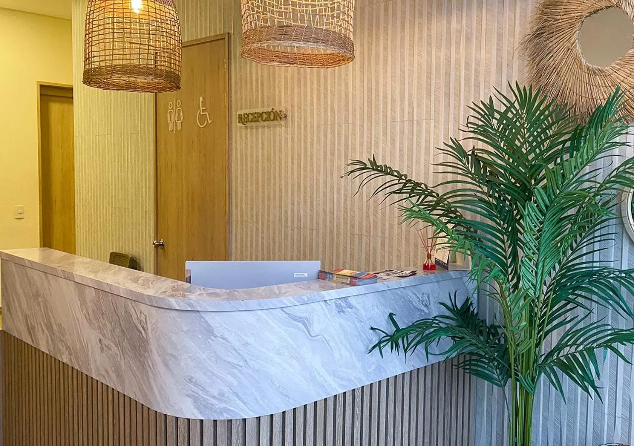 Lobby or reception in Mythical Hotel Boutique