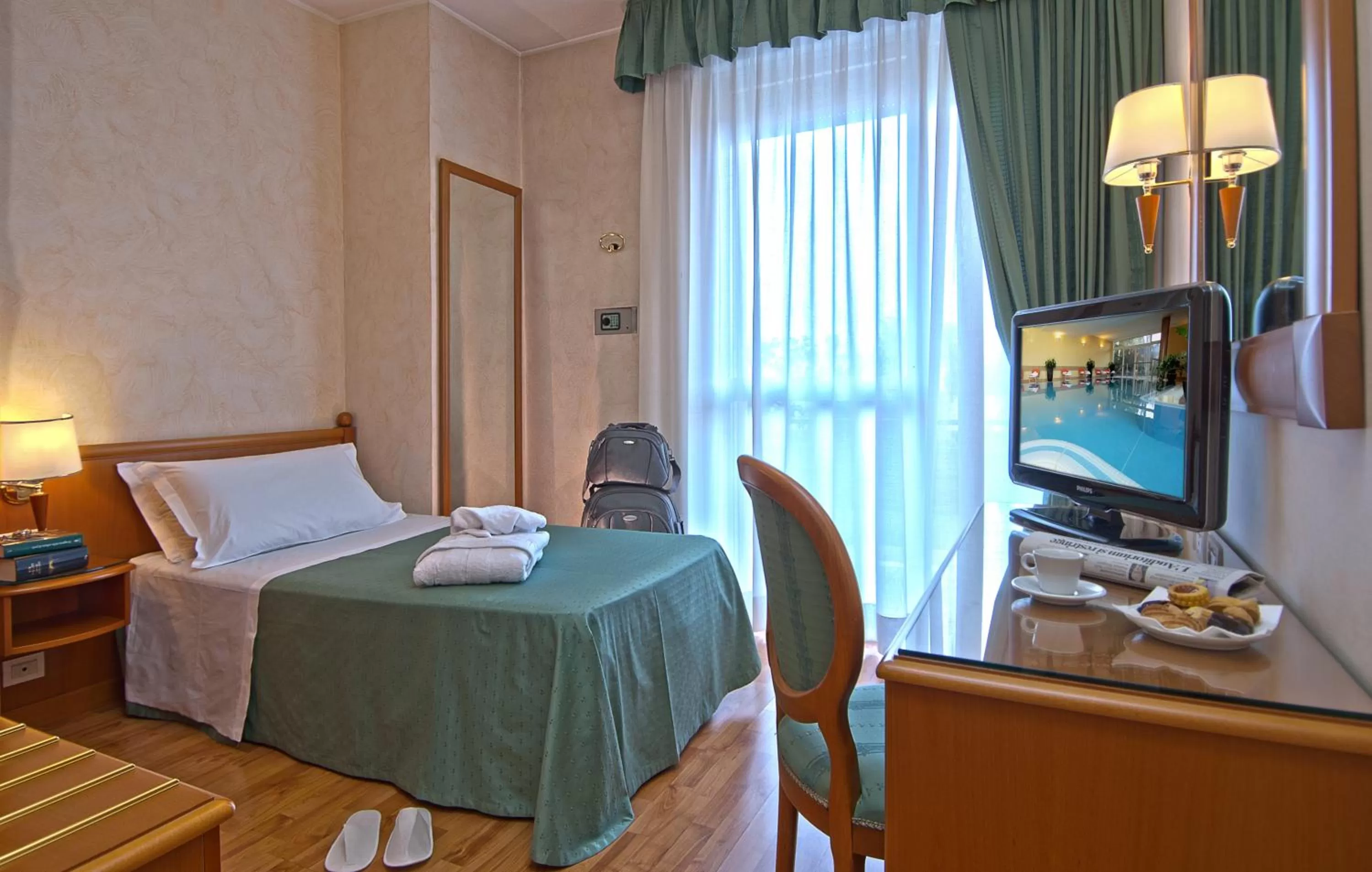 Photo of the whole room, Bed in Hotel Eliseo Terme