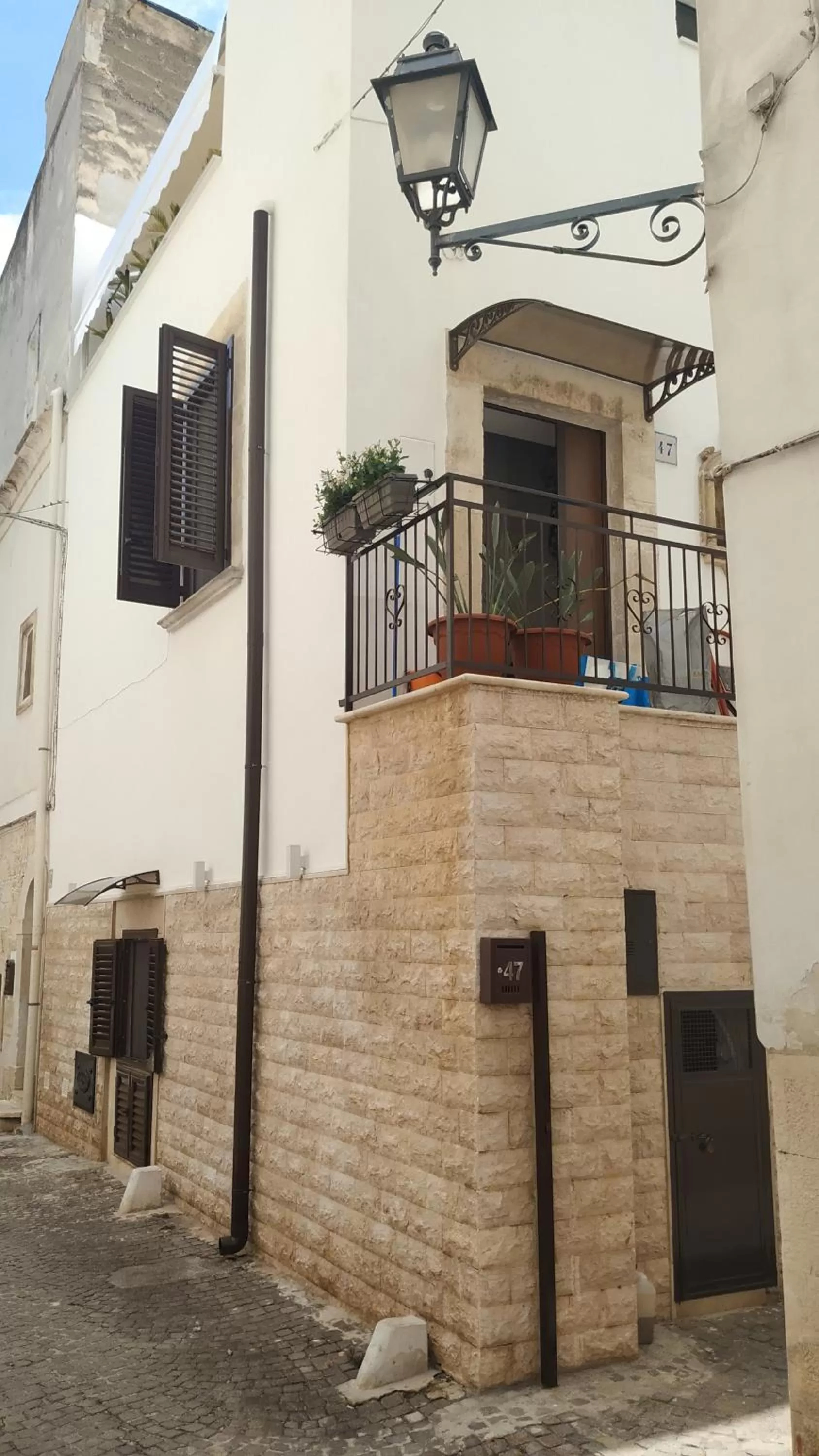 Property building in Comeacasa B&B