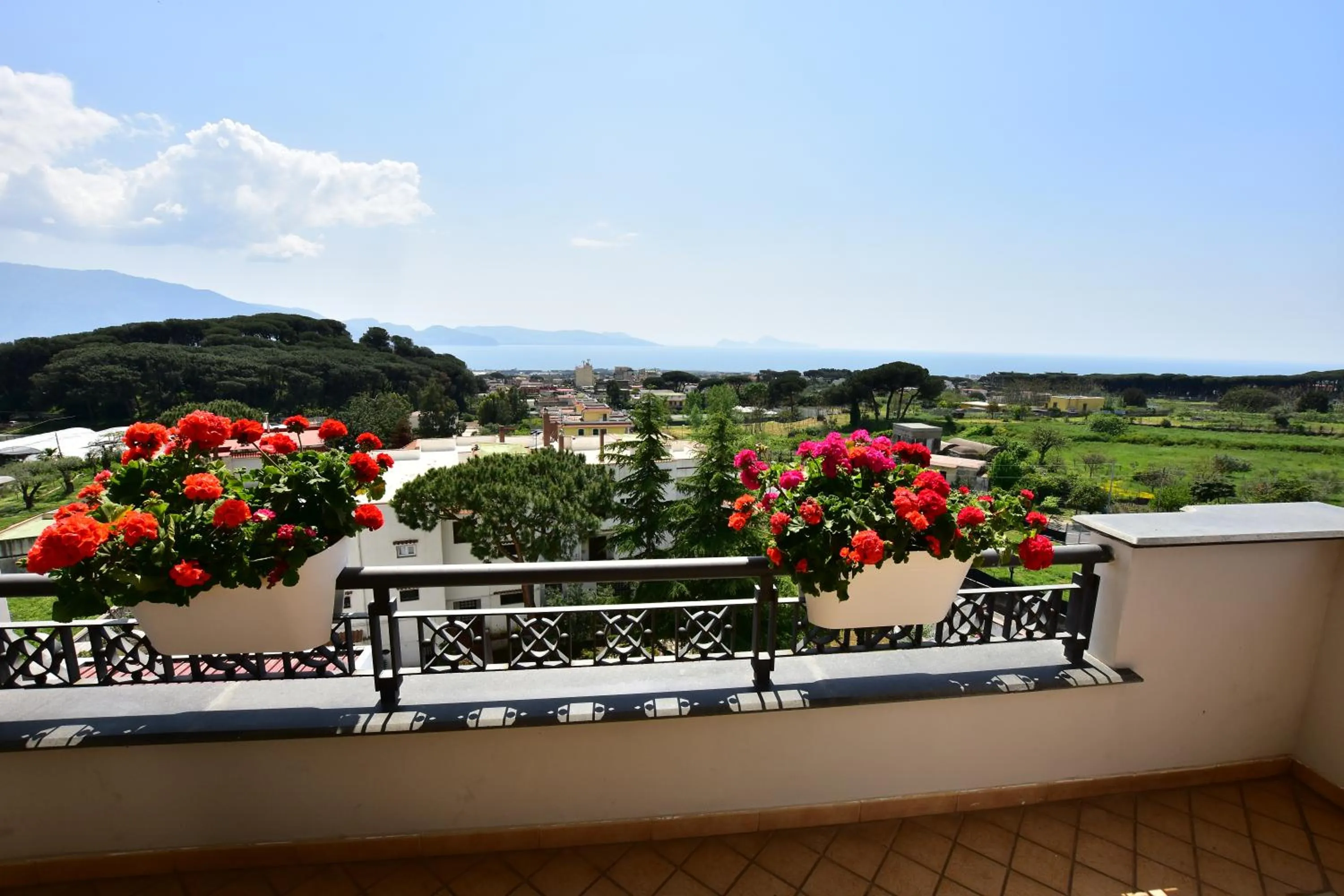 Balcony/Terrace in Palazzo Rosenthal Vesuview Hotel & Resort