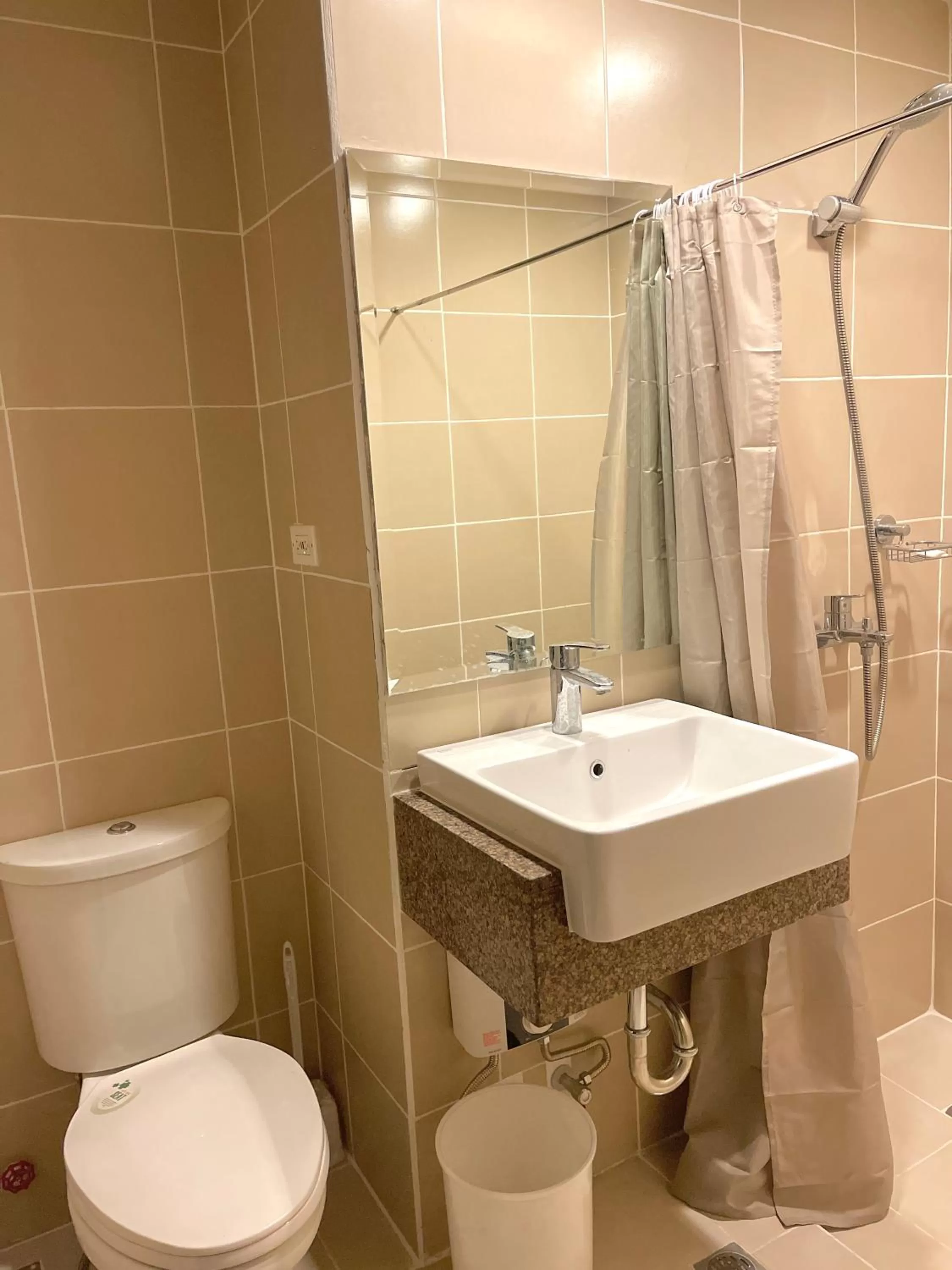 Shower, Bathroom in Cubao, Quezon City Condo Staycation (wifi and netflix ready)