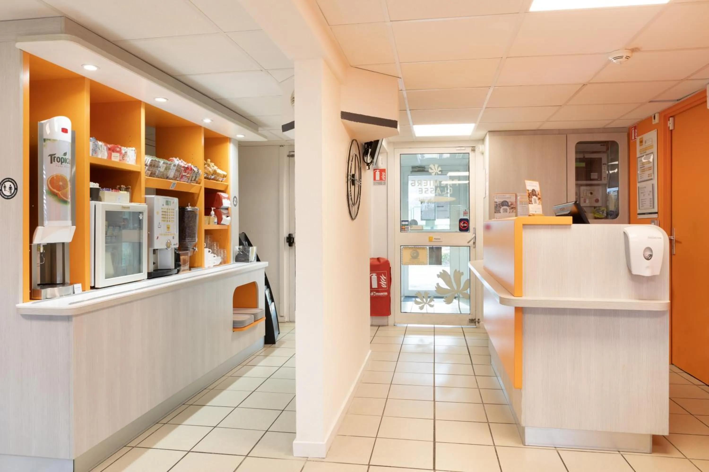 Photo of the whole room in Premiere Classe Meaux Nanteuil Les Meaux