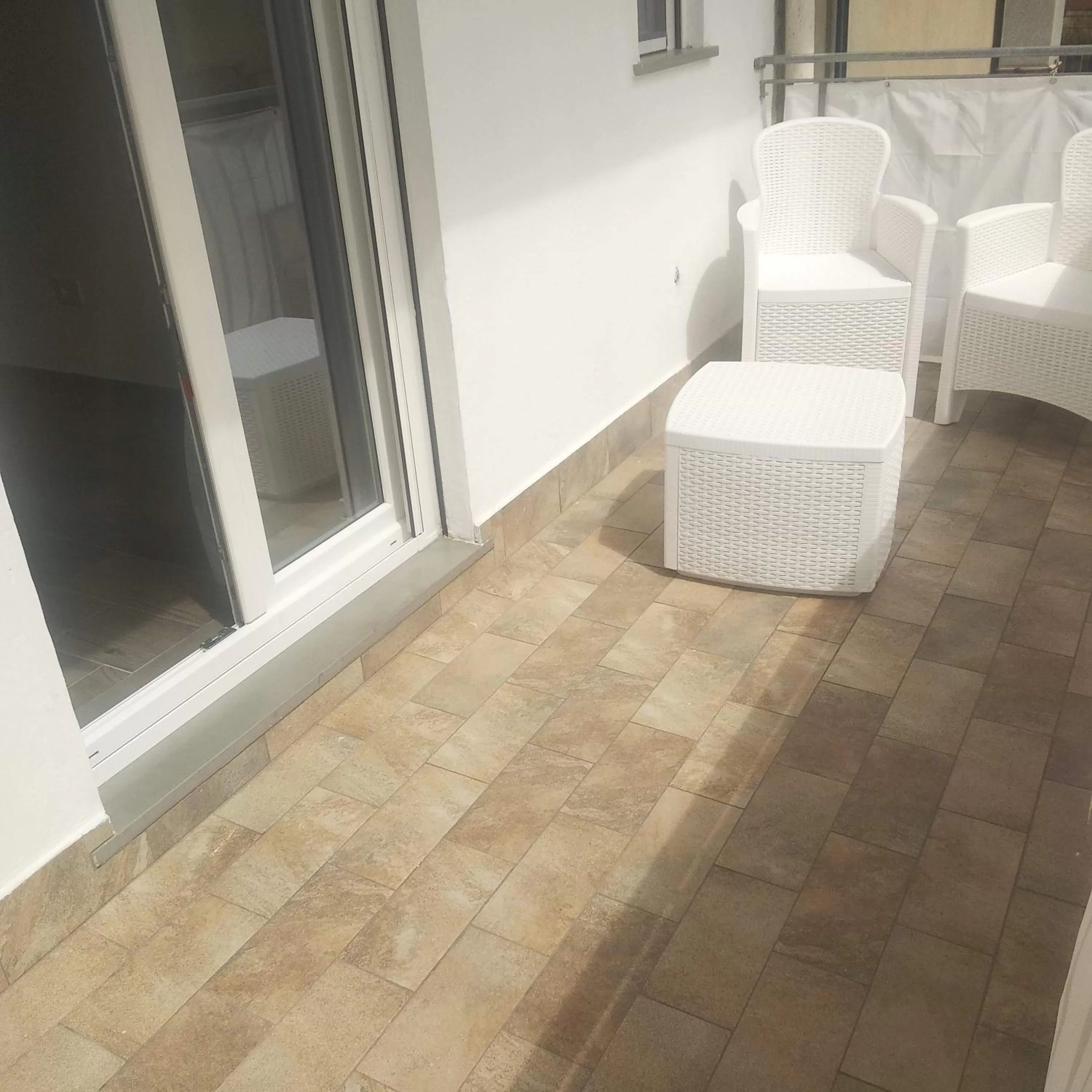 Balcony/Terrace in B&B Domus Piedigrotta