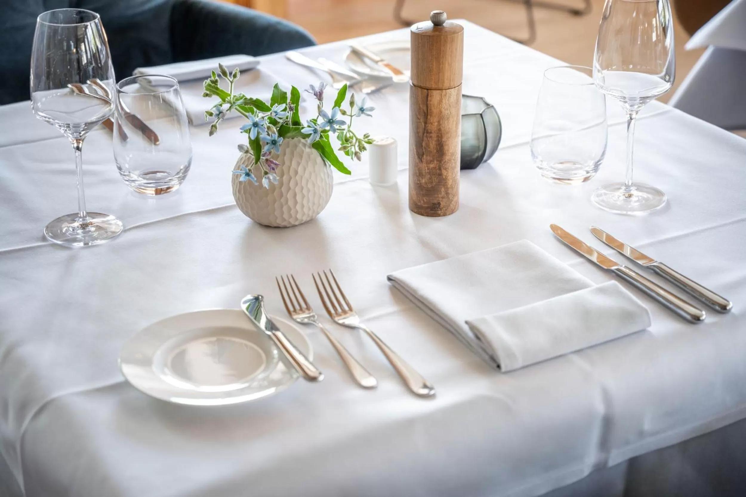 Restaurant/places to eat in Hotel Maier