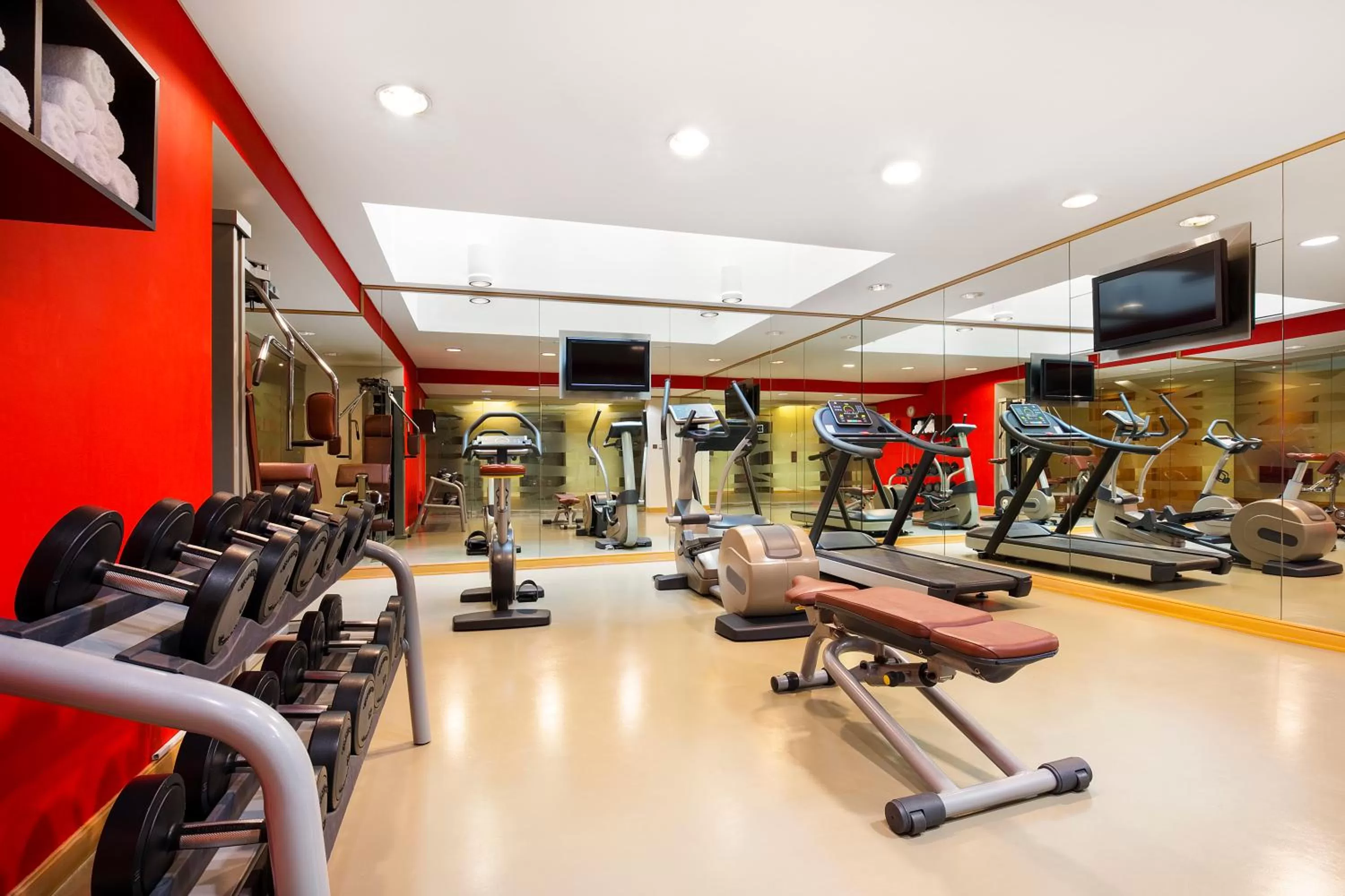 Fitness centre/facilities in ibis Dubai Al Rigga