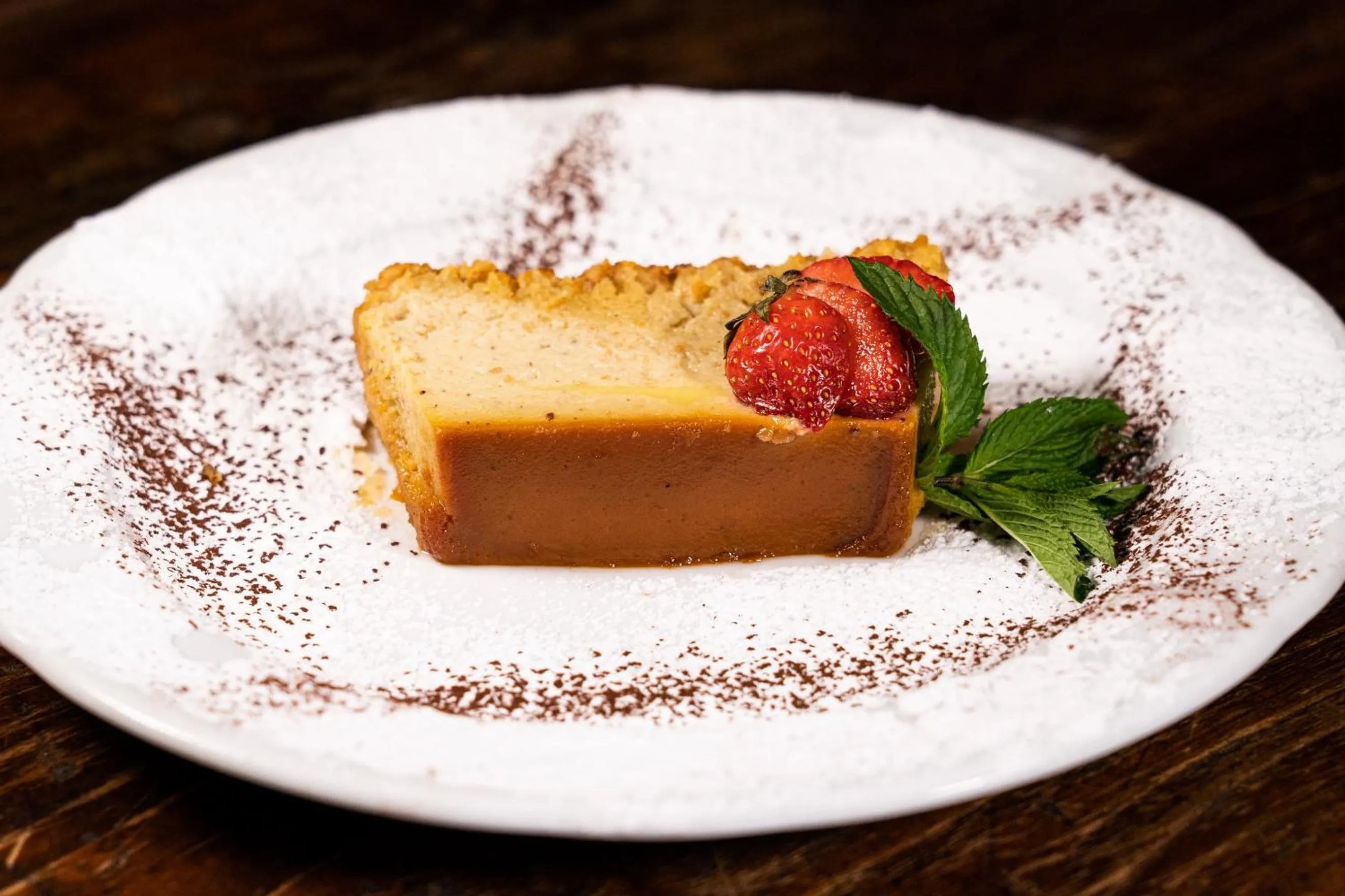 Food close-up in Locanda La Posta