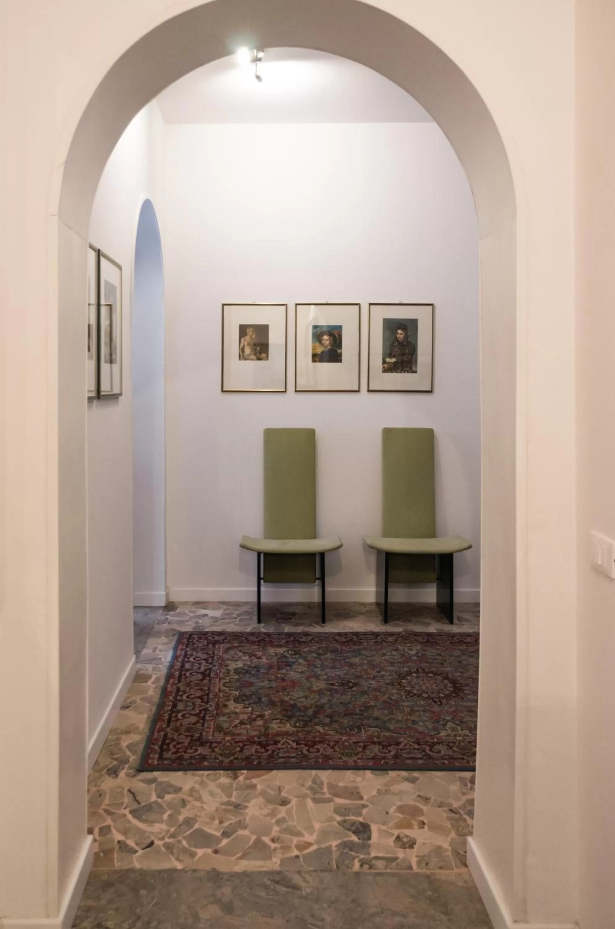 Communal lounge/ TV room, Room Photo in B&B Second Floor Centro Storico Bologna