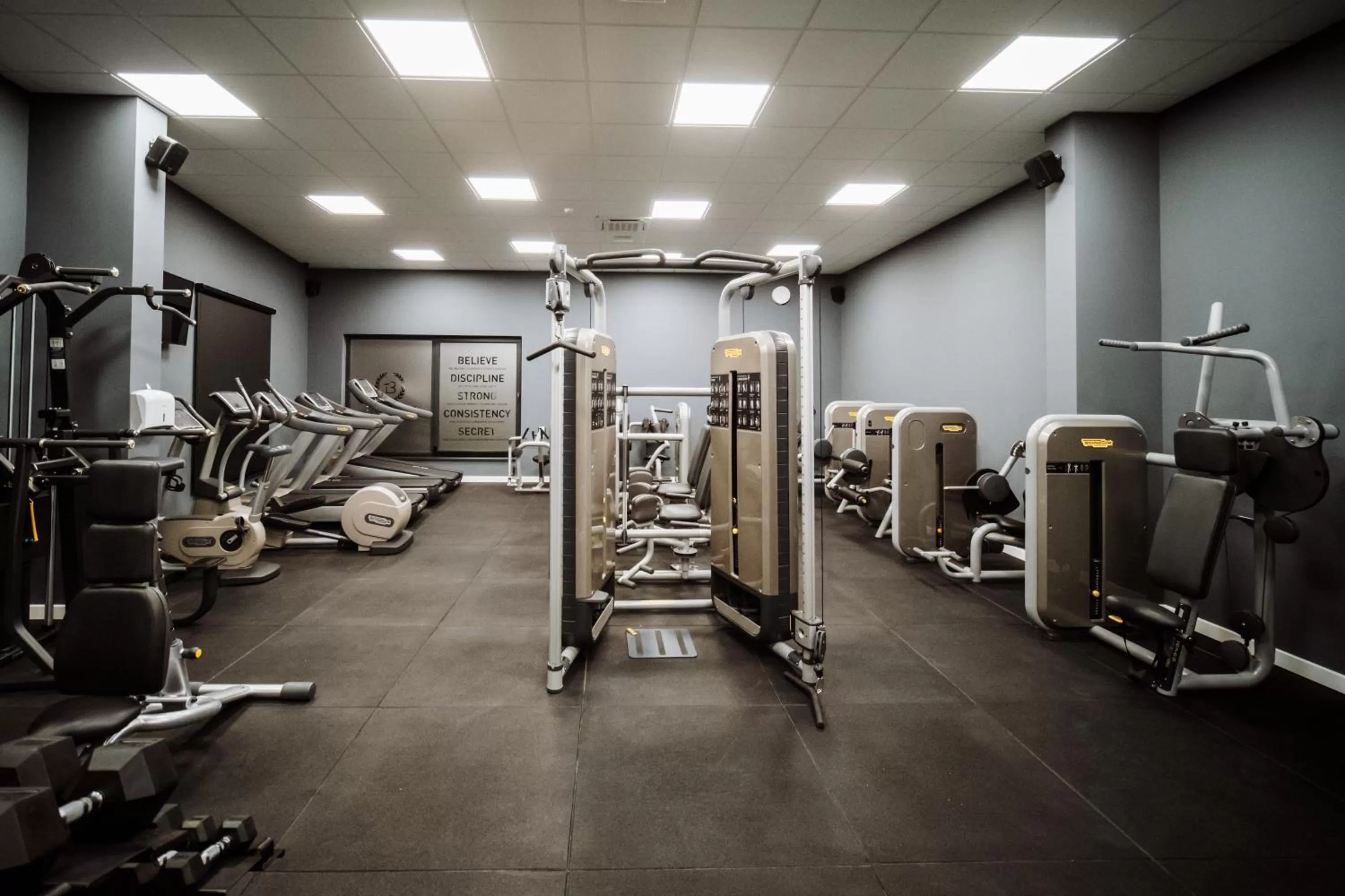 Fitness centre/facilities, Fitness Center/Facilities in Hotel Barcode Wellness & Spa