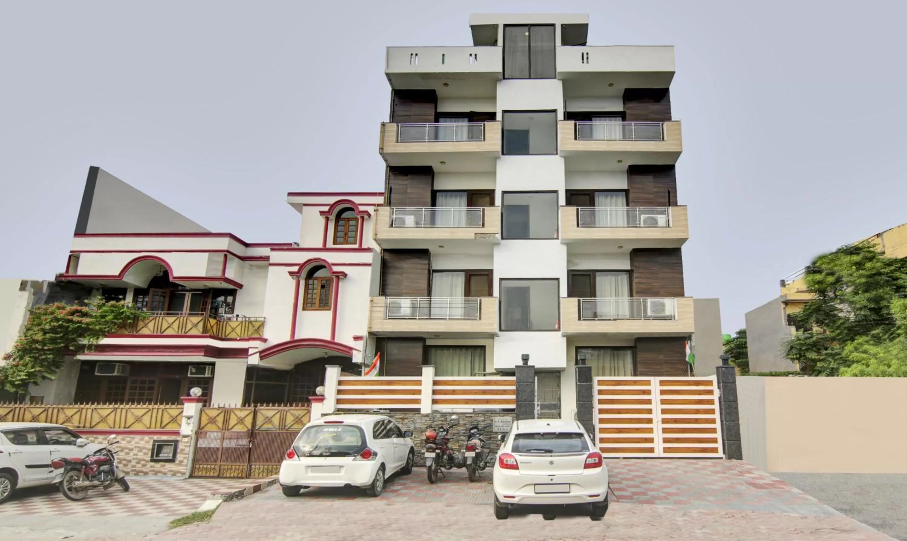 Property Building in Treebo Trend Apple Pie