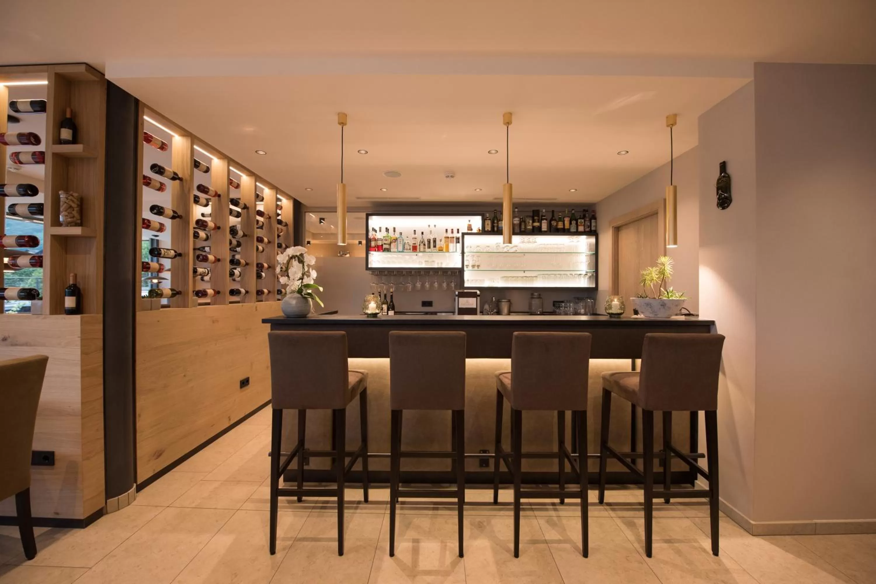 Lounge or bar in Hotel Torgglhof