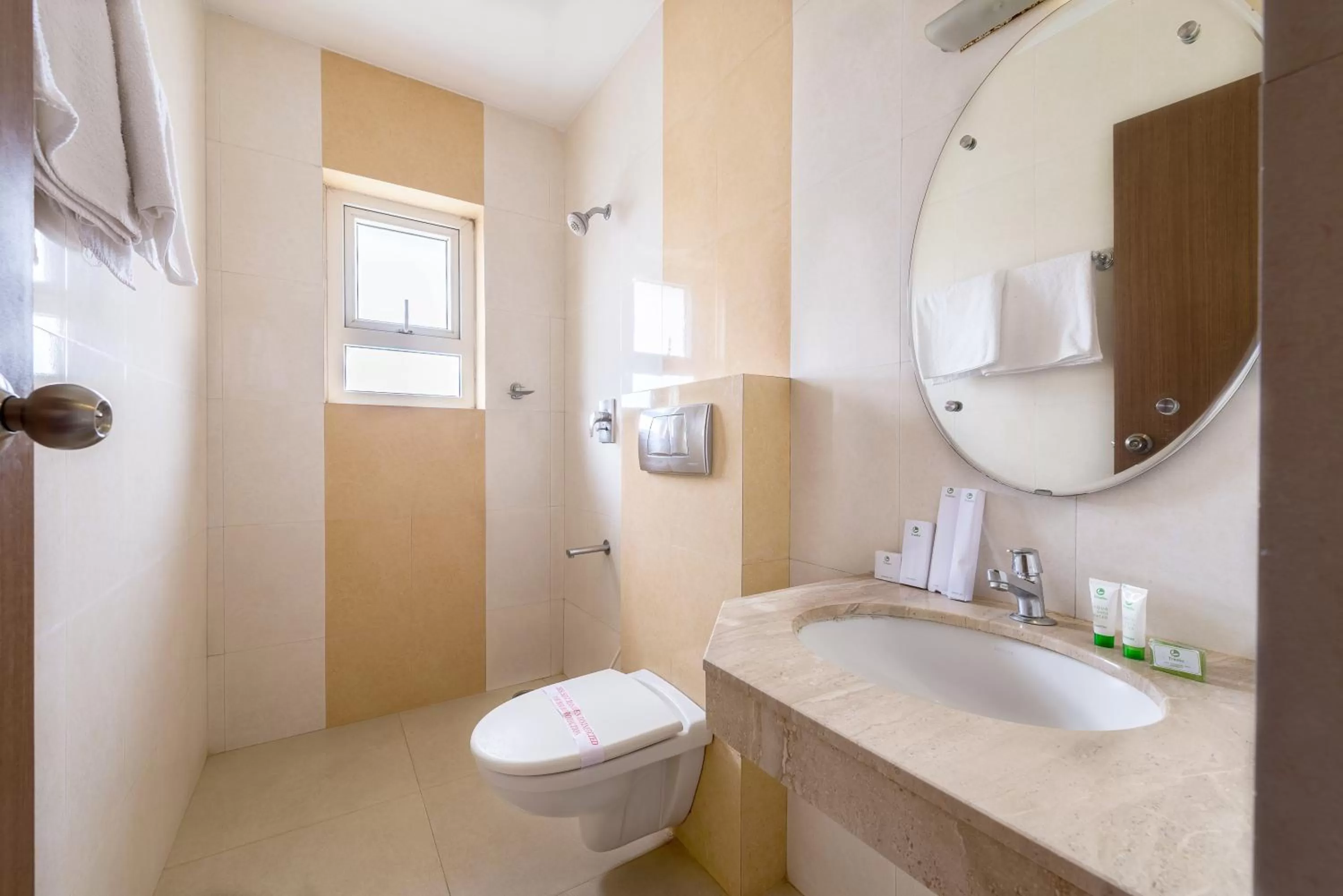 Toilet in Treebo ESS Grande