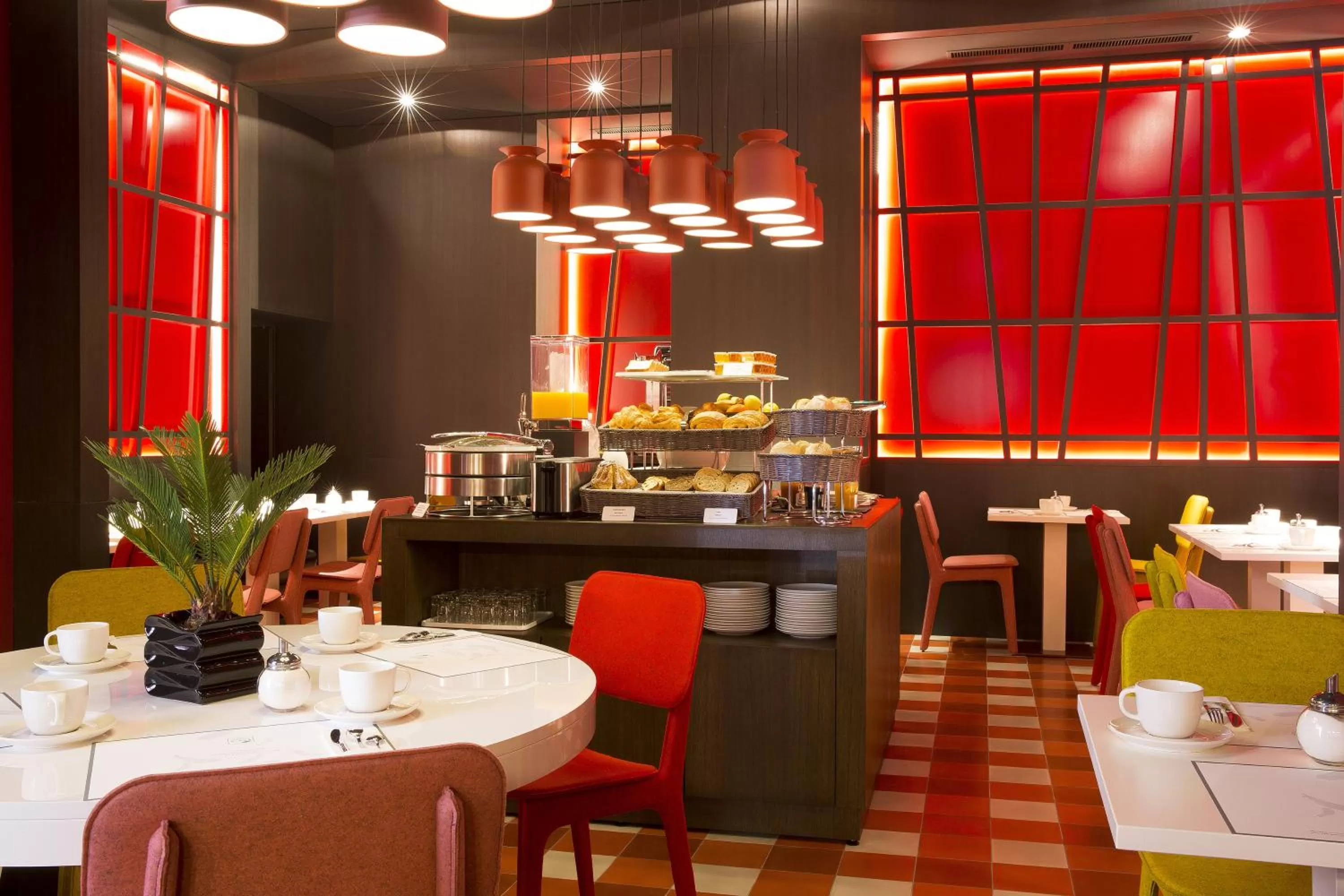 Restaurant/places to eat in Hotel D - Strasbourg