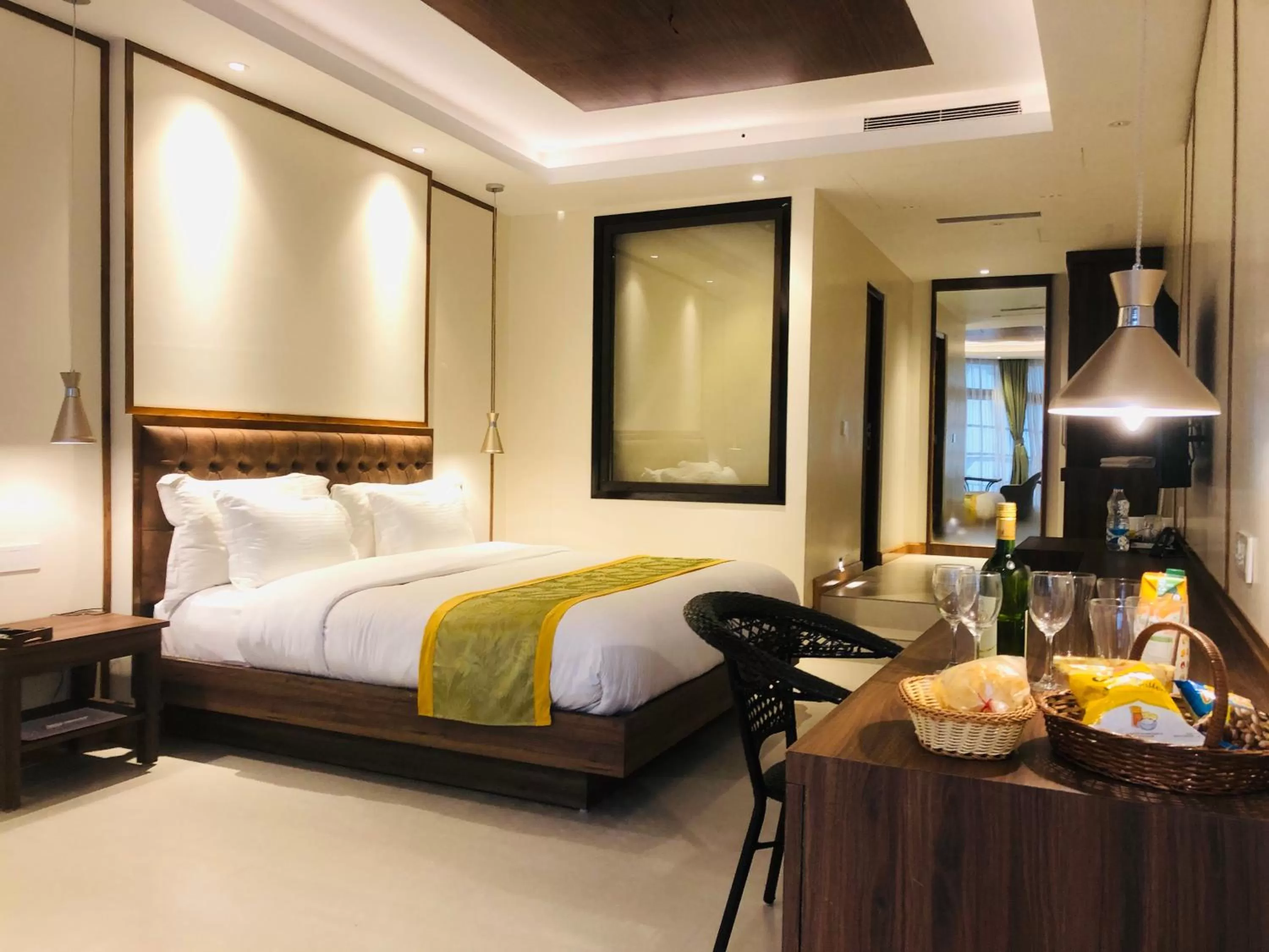 Guests in Noblestride Resort