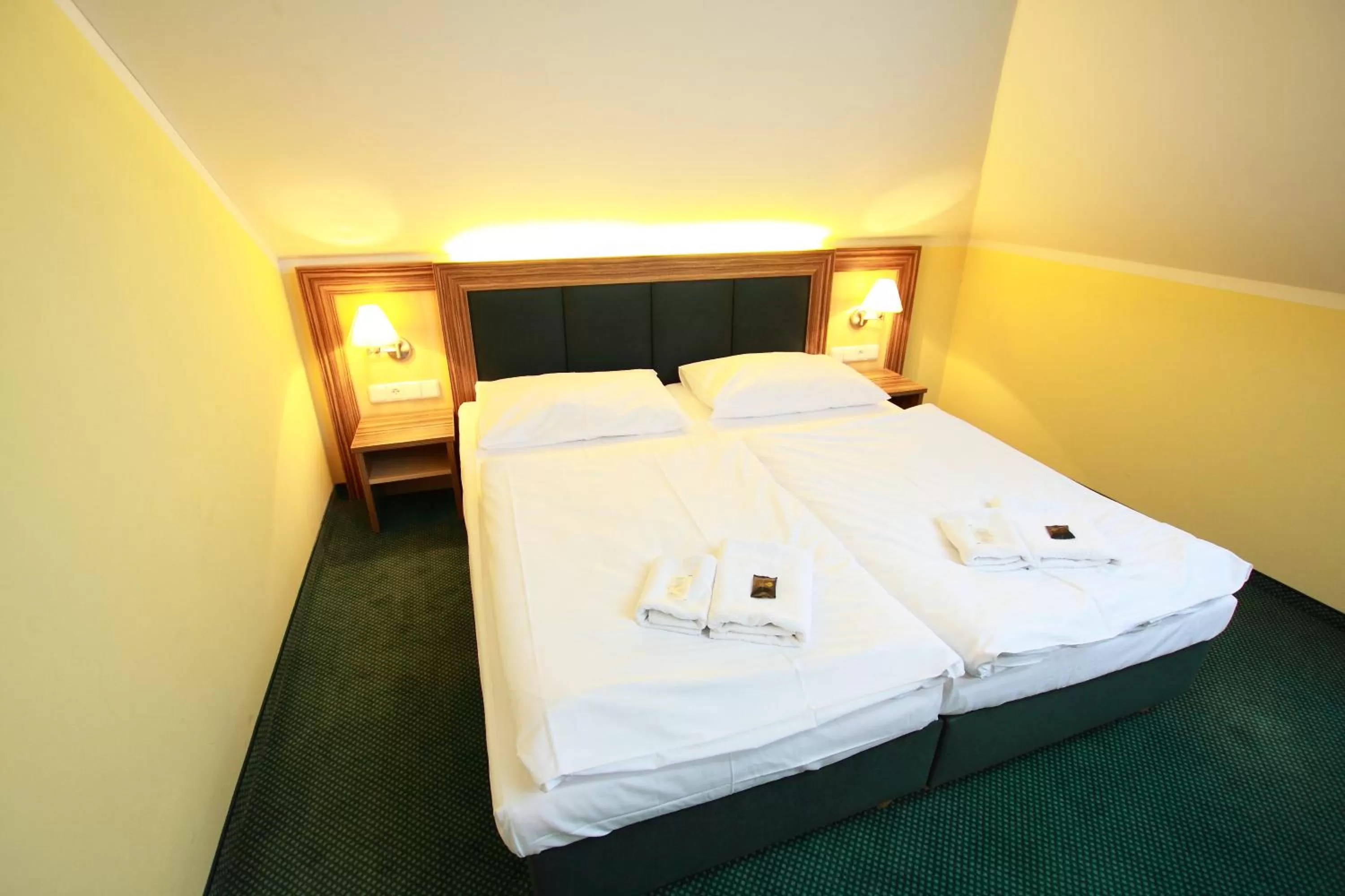 Bed in Hotel U Divadla